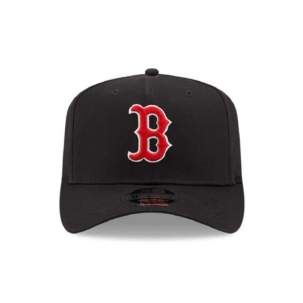 Boston Red Sox MLB Team Colour Navy 9Fifty Stretch Snapback Cap New Era