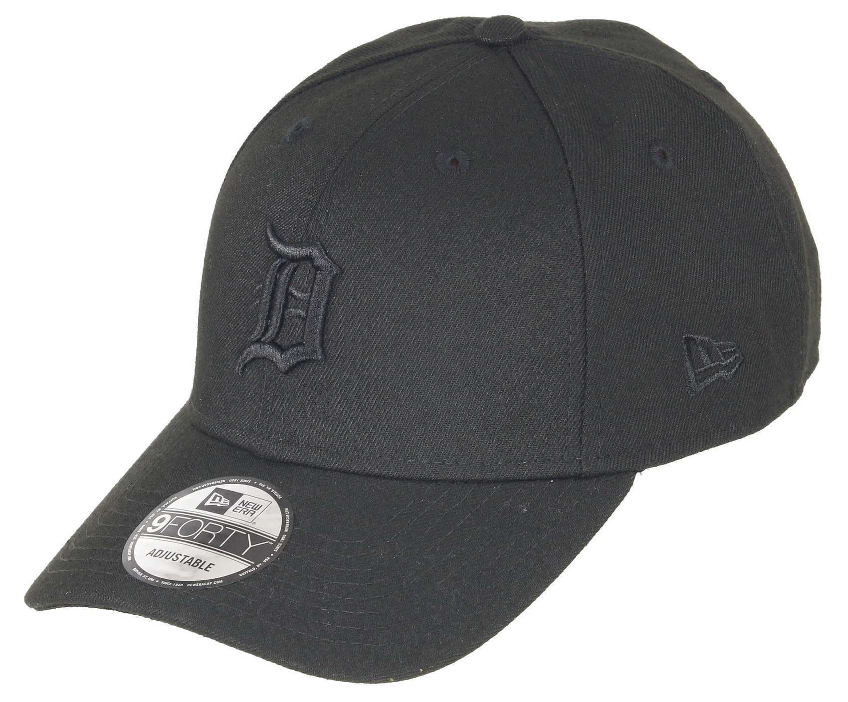 Detroit Tigers MLB Essential BoB 9Forty Adjustable Snapback Cap New Era