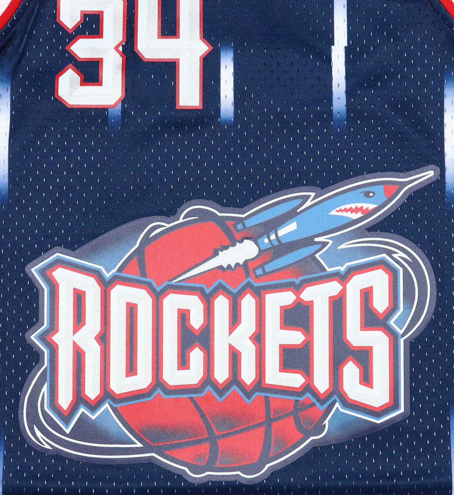 Hakeem Olajuwon #34 Houston Rockets NBA Swingman Mitchell & Ness