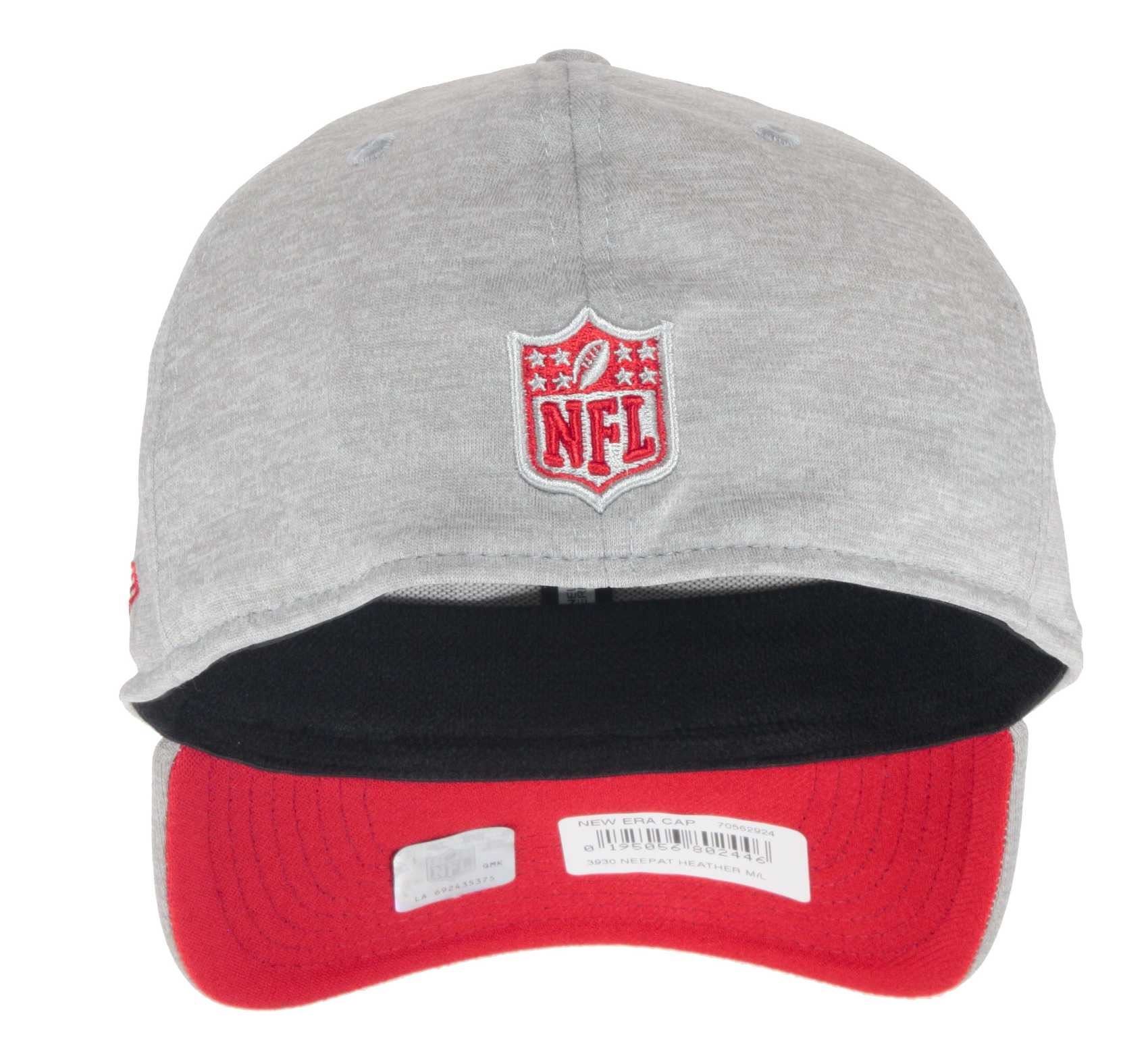 New England Patriots Grey Collection 39Thirty Stretch Cap New Era