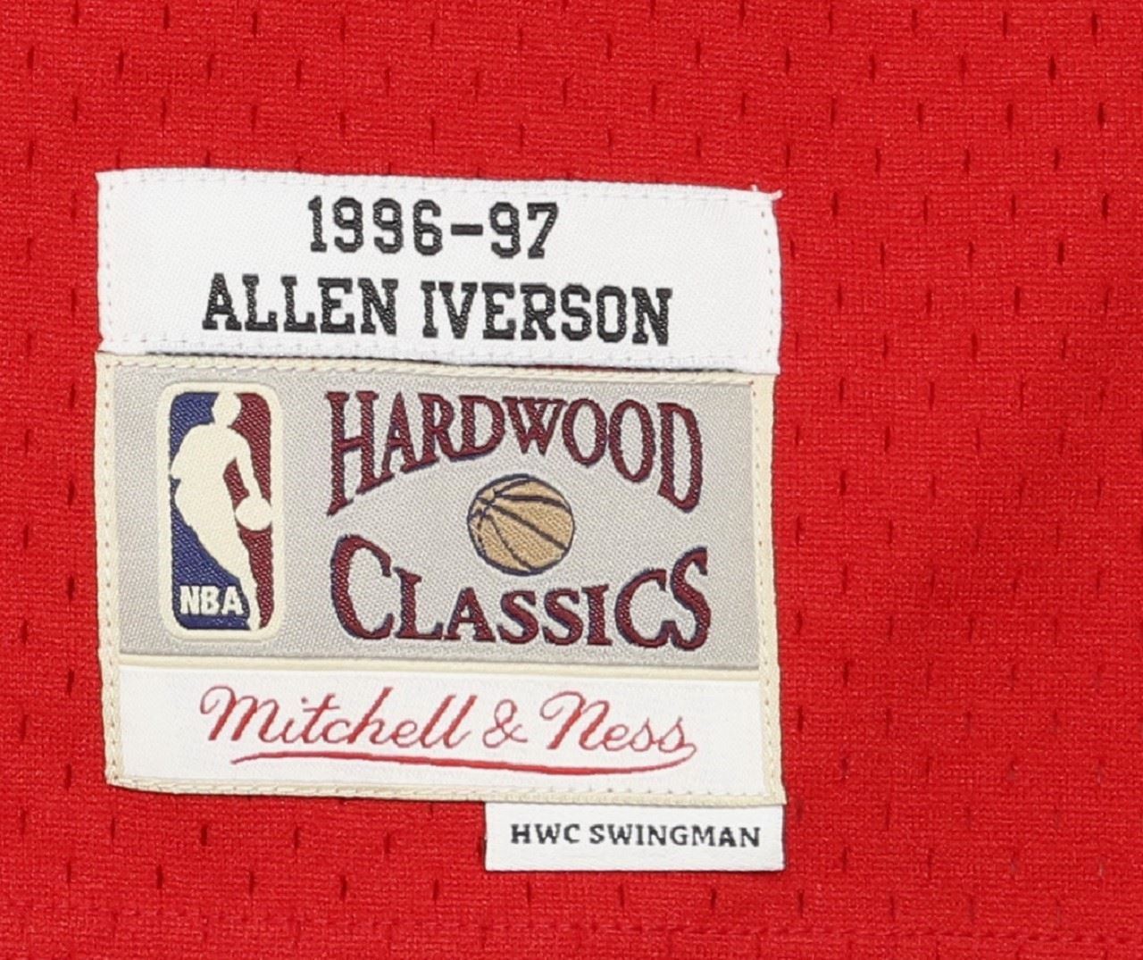 Allen Iverson #3 Philadelphia 76ers NBA Kids Swingman Road Jersey Mitchell & Ness