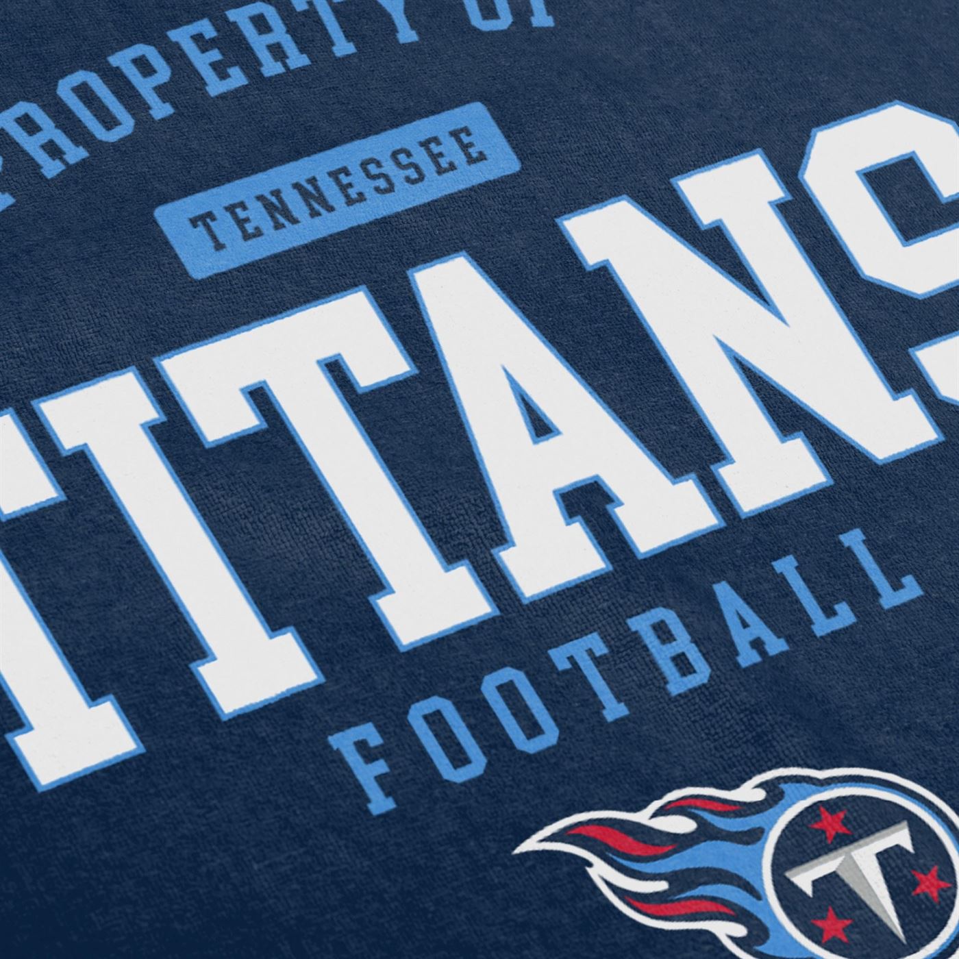 Tennessee Titans NFL 2024 Strandtuch Badetuch Handtuch Blau Foco