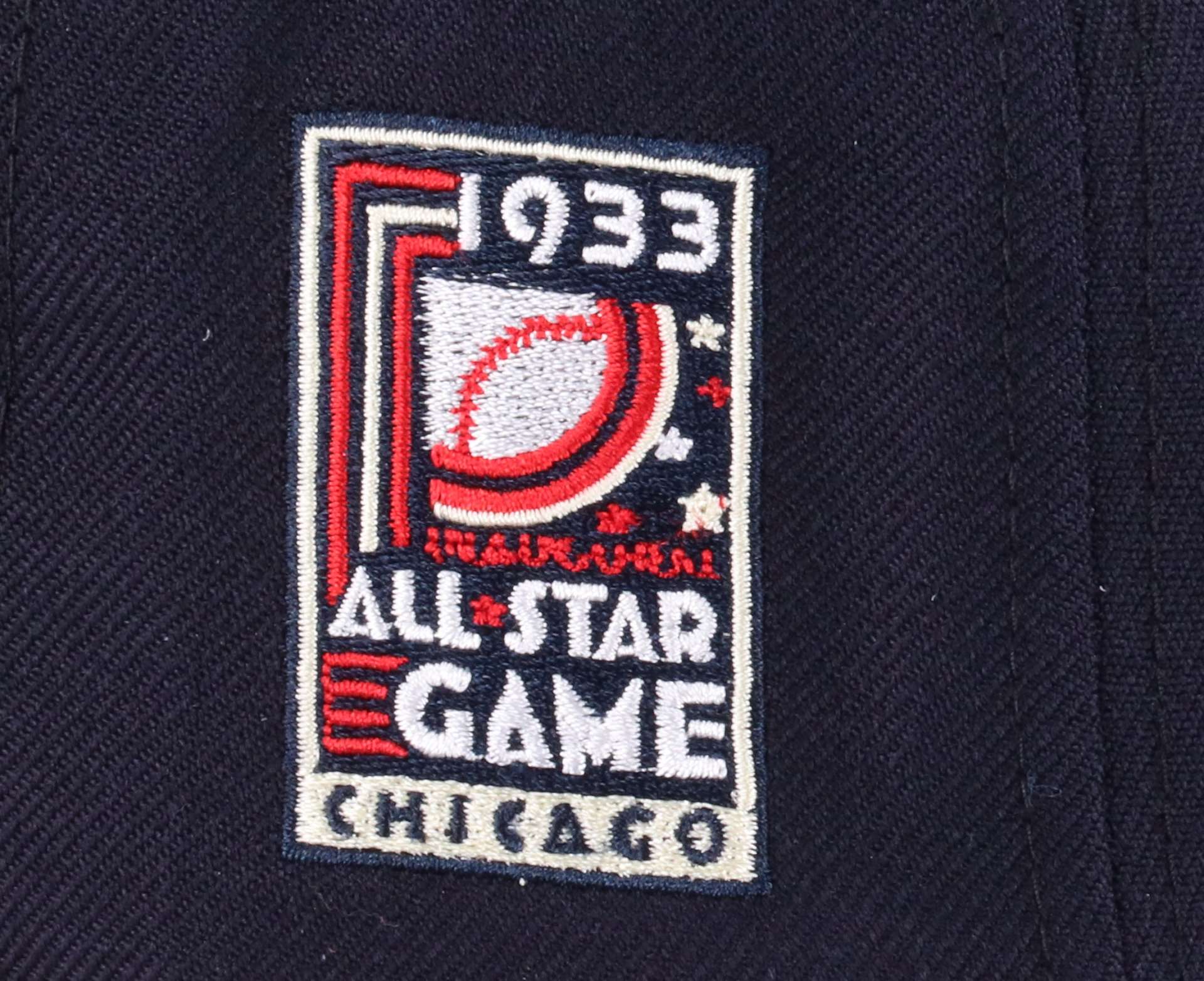 Philadelphia Phillies All-Star Game 1933 Navy Black 59Fifty Basecap New Era