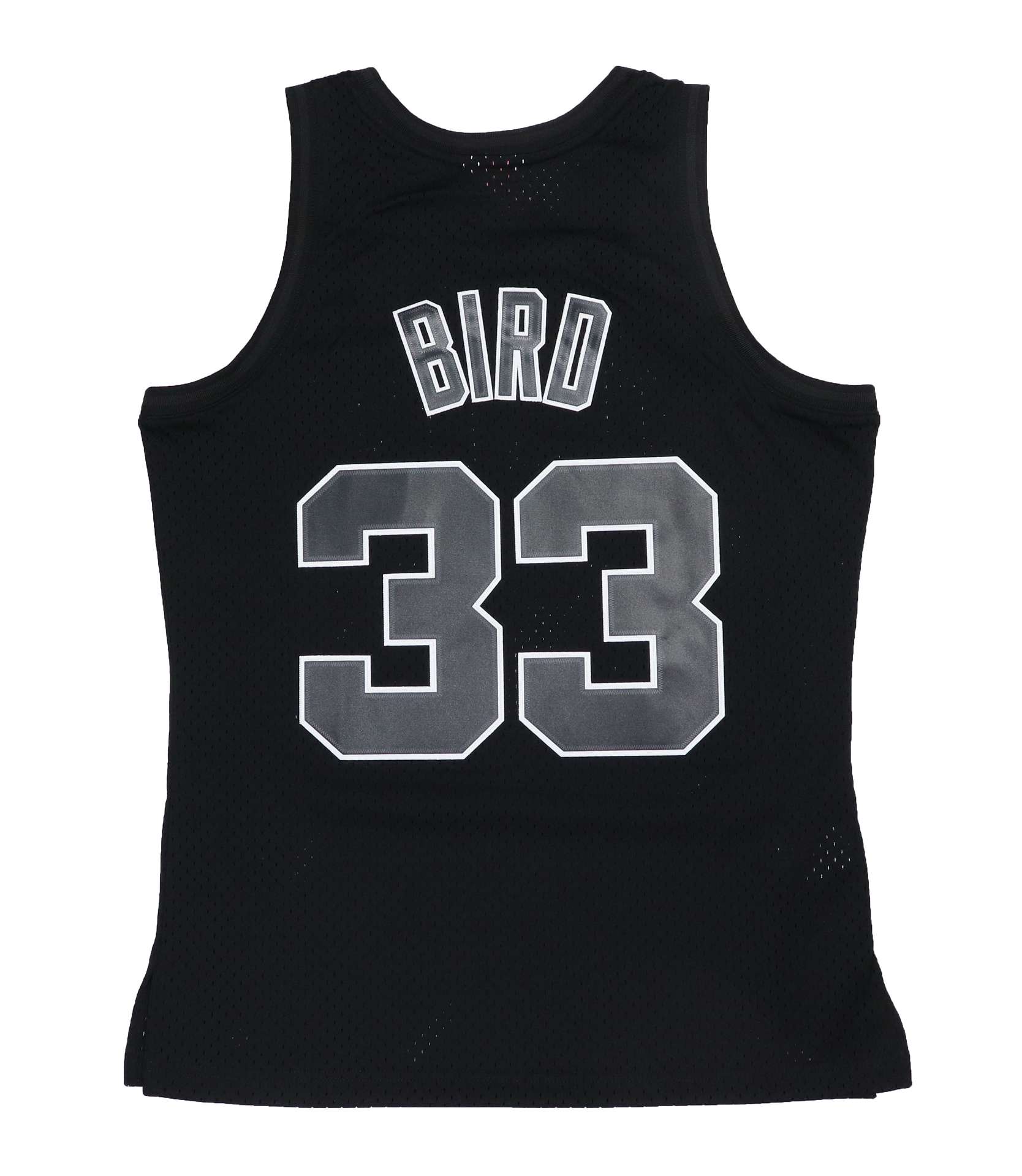Larry Bird #33 Boston Celtics NBA White Logo Swingman Jersey Mitchell & Ness