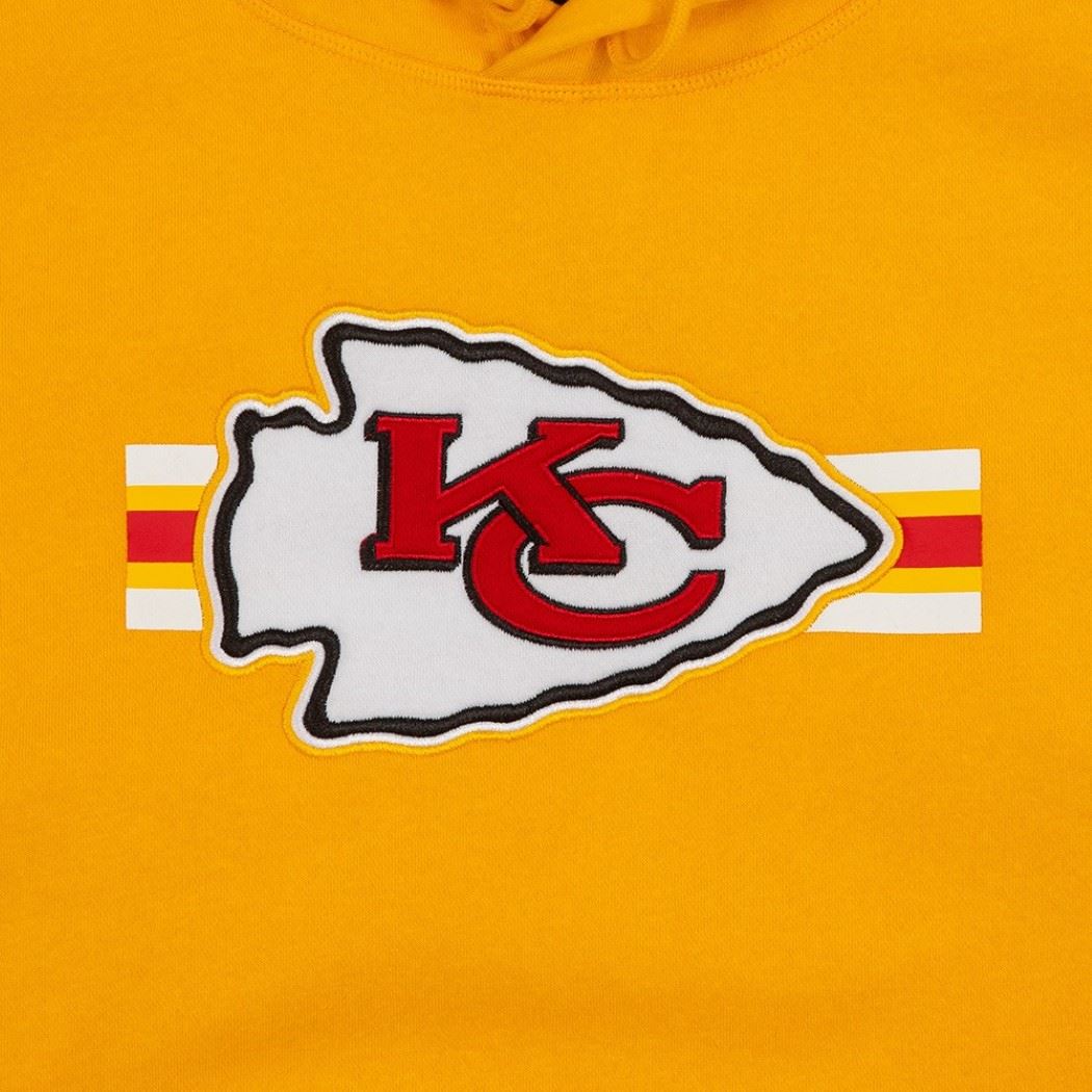 Kansas City Chiefs NFL 2023 Sideline Yellow Hoody New Era