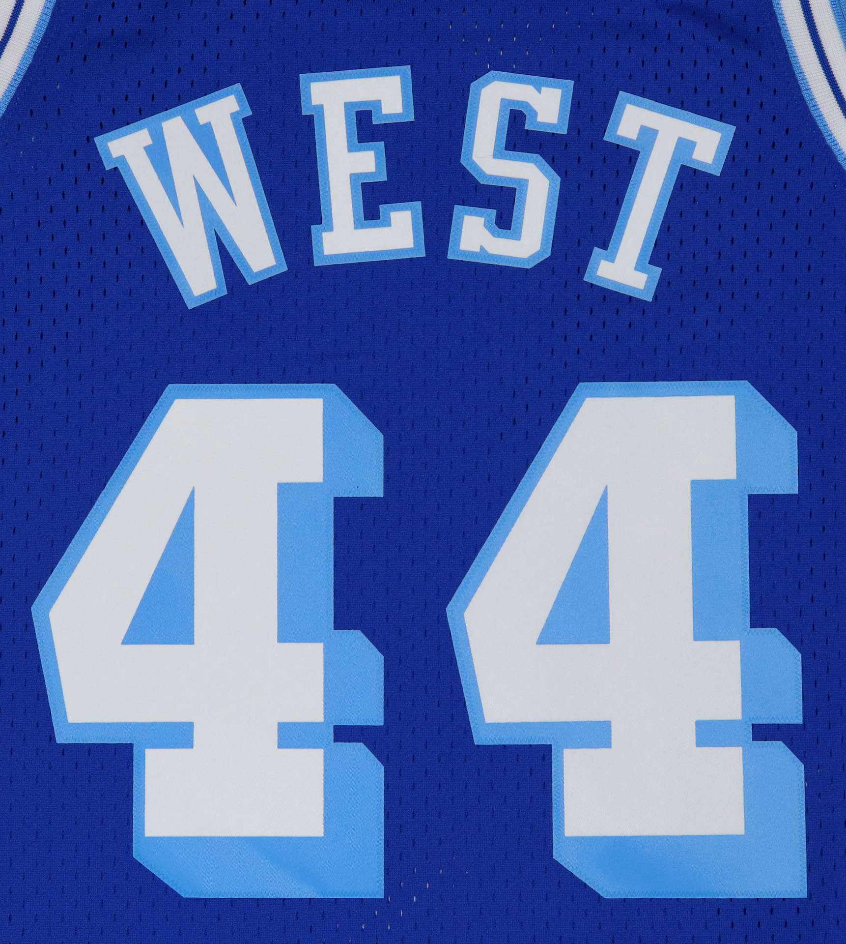 Jerry West  #44 Los Angeles Lakers NBA Swingman 2.0 Mitchell & Ness