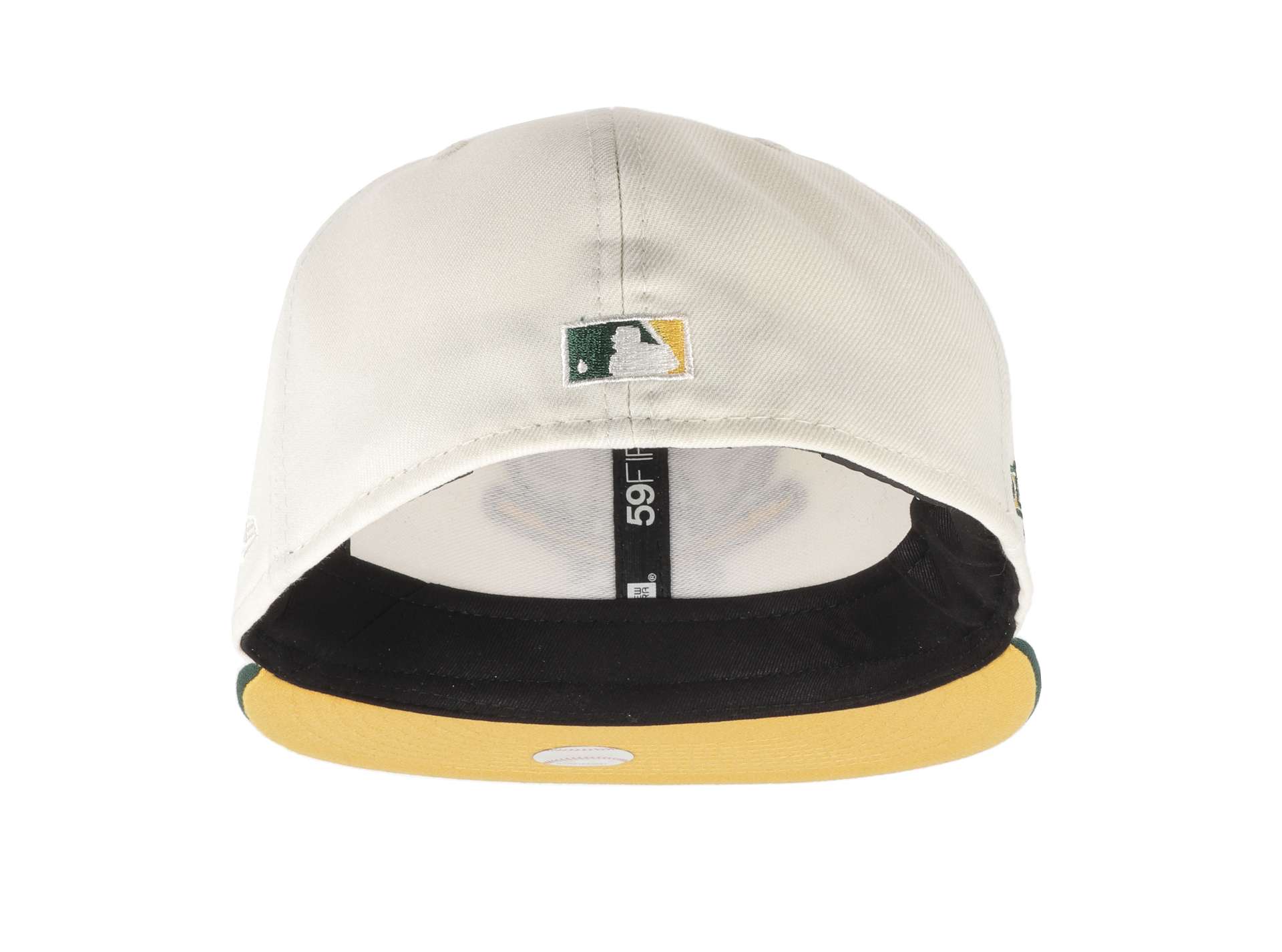 Oakland Athletics MLB Cooperstown 40th AnniversarySidepatch Chrome 59Fifty Basecap New Era