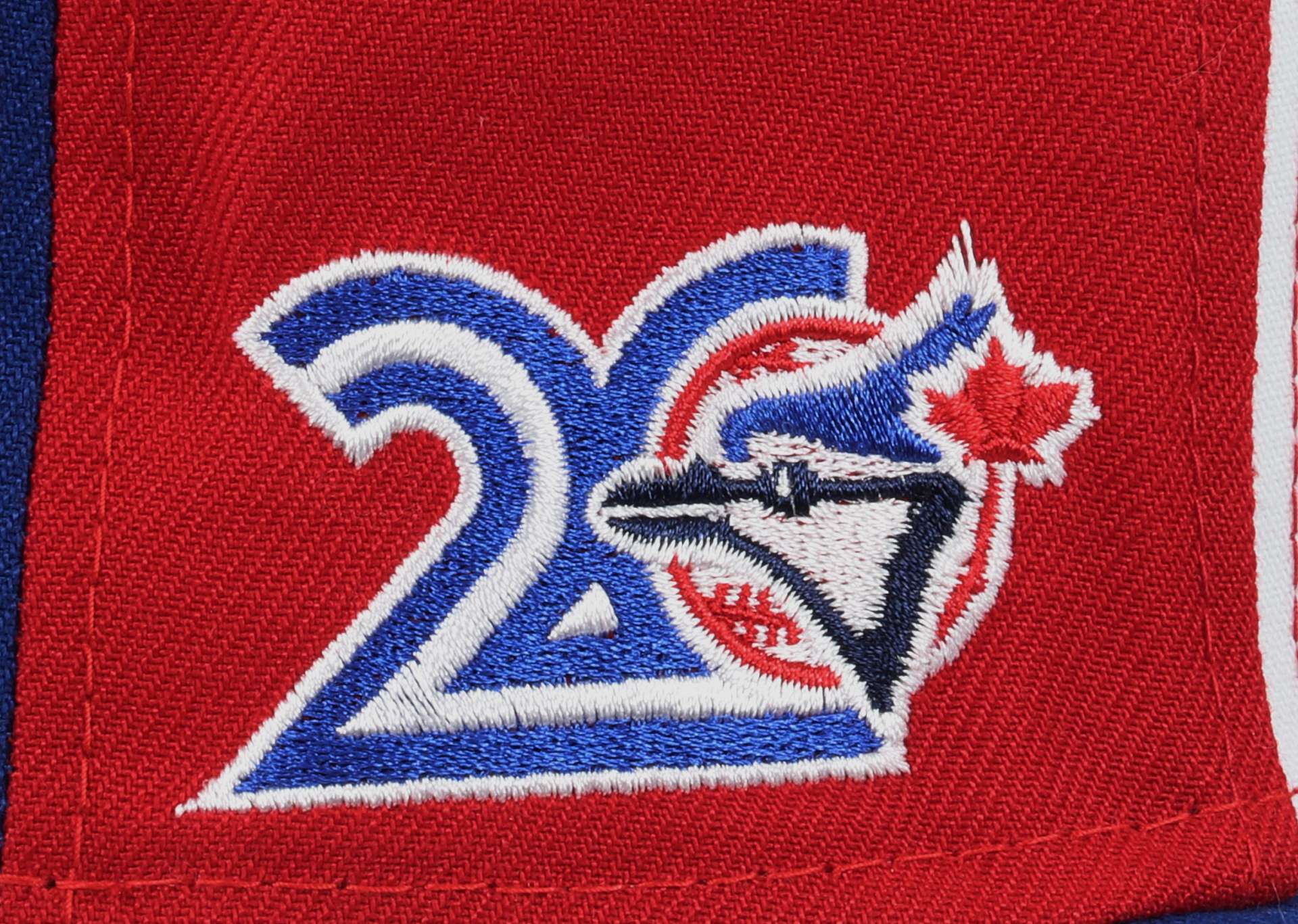 Toronto Blue Jays MLB Cooperstown 20th Anniversary Sidepatch White Royal 59Fifty Basecap New Era