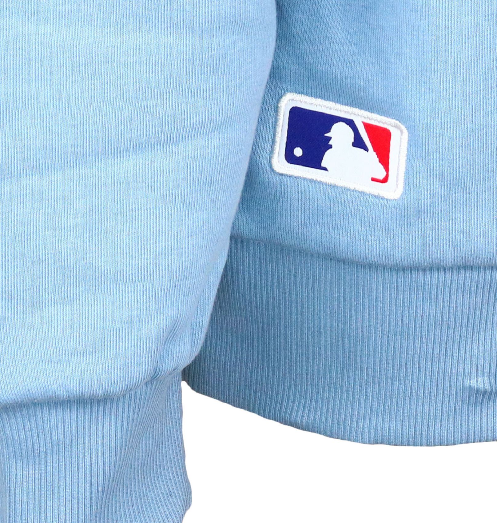 New York Yankees Soft Blue MLB Seasonal Infill Logo Oversized Hoody New Era