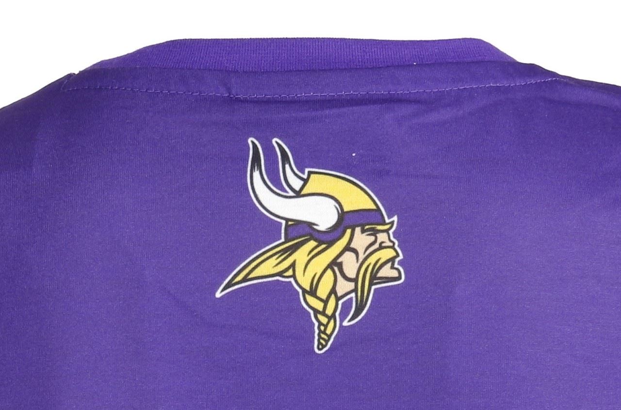 Minnesota Vikings NFL Gradient T-Shirt New Era