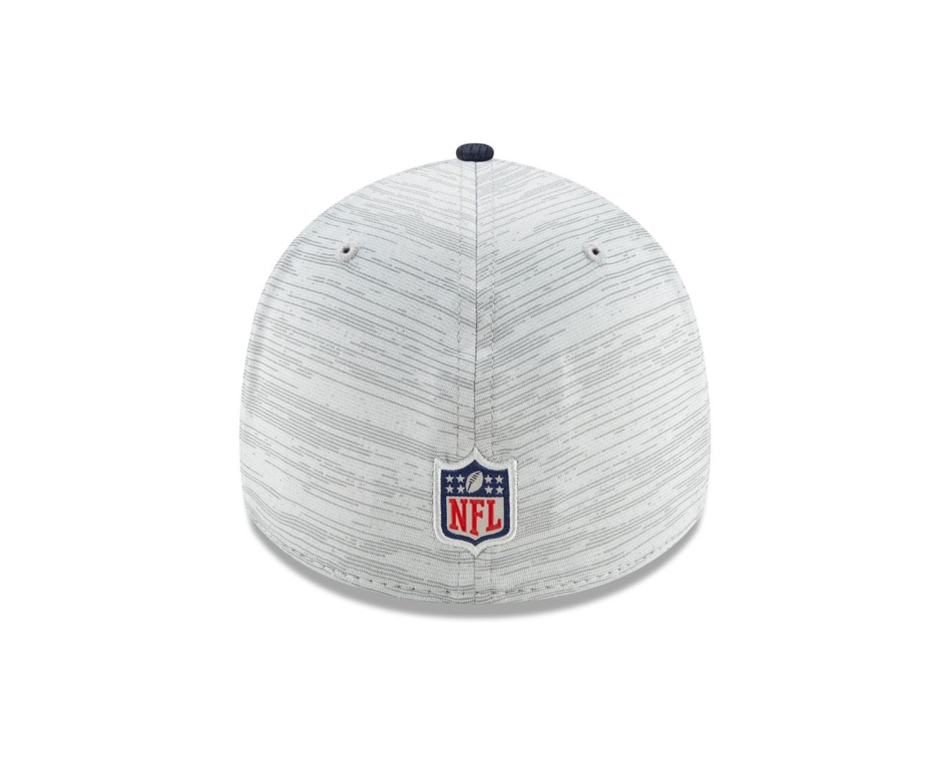 Houston Texans NFL Training 2021 Grey 39Thirty Stretch Cap New Era