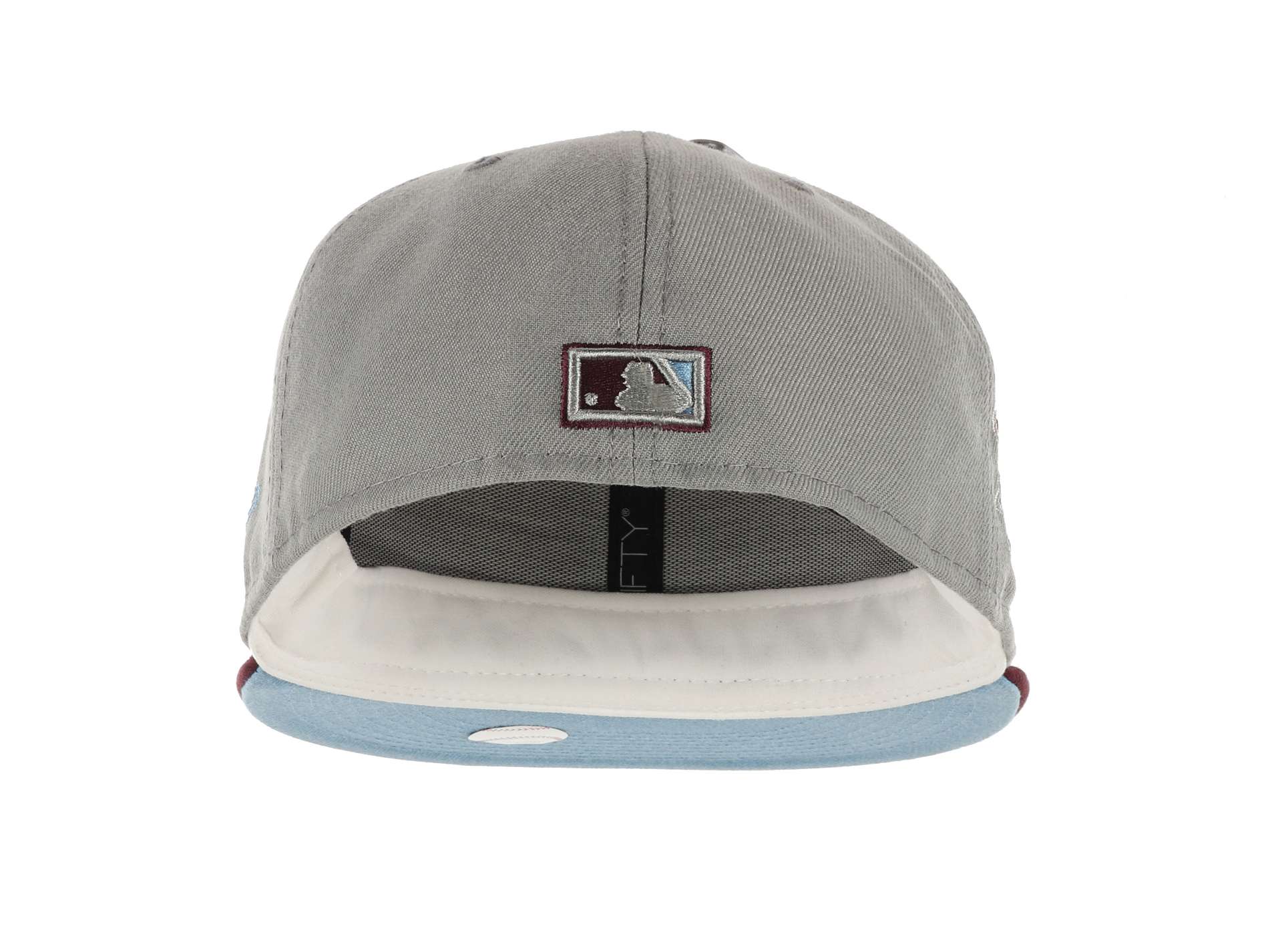 Texas Rangers MLB Cooperstown All-Star Game 1995 Sidepatch Gray Red 59Fifty Basecap New Era