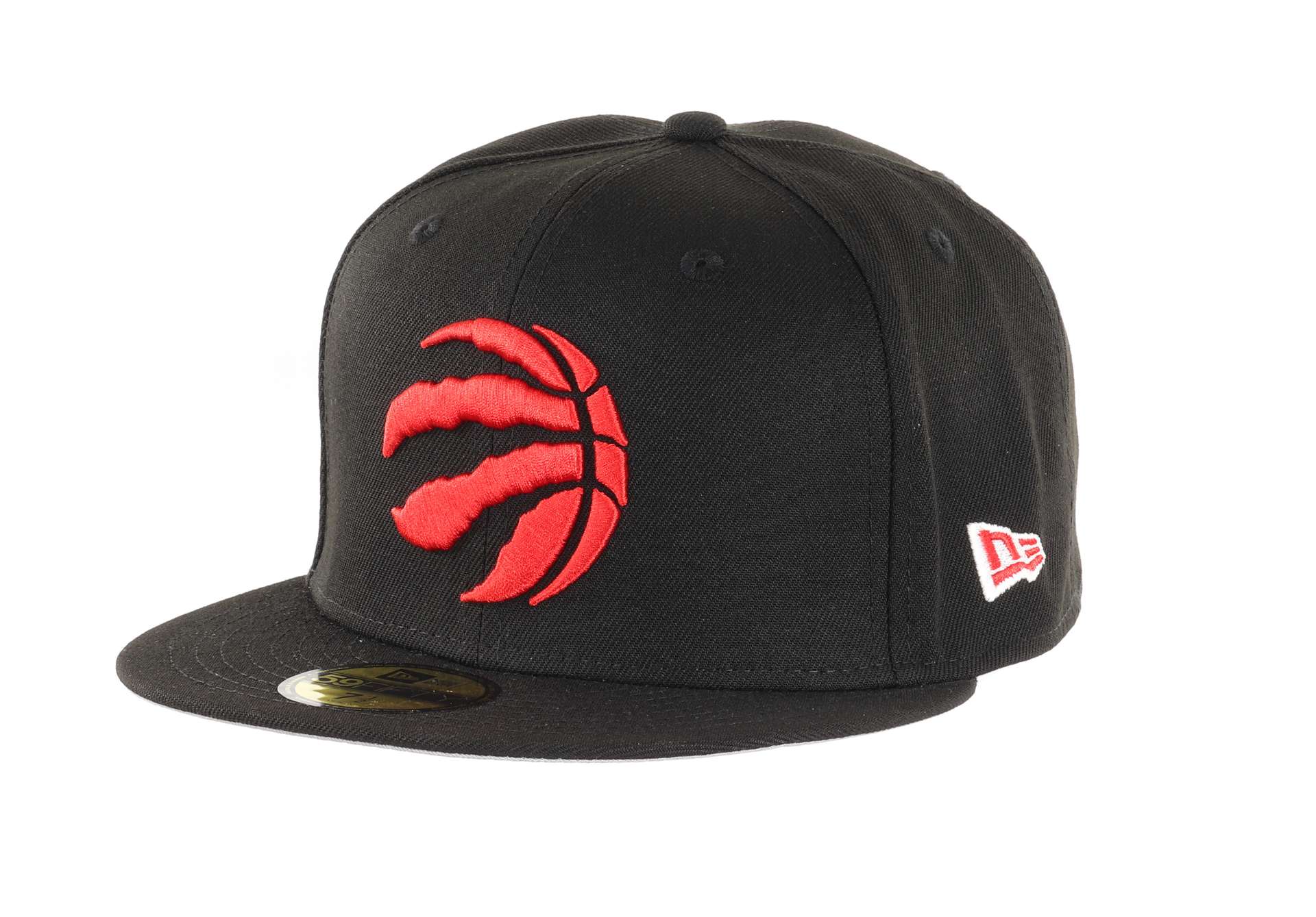 Toronto Raptors NBA Black Red 59Fifty Basecap New Era