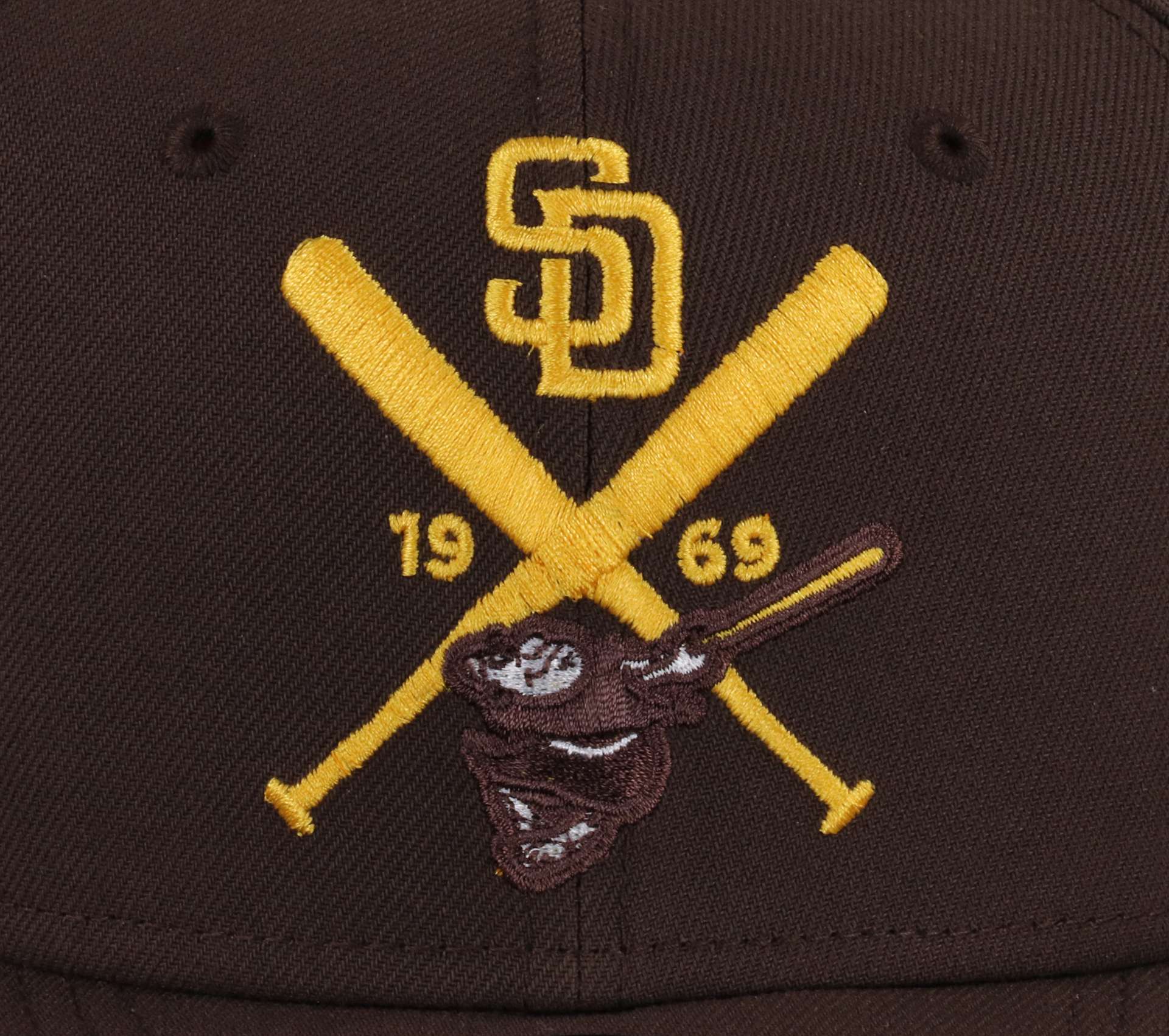 San Diego Padres 1969 Brown MLB 59Fifty Basecap New Era
