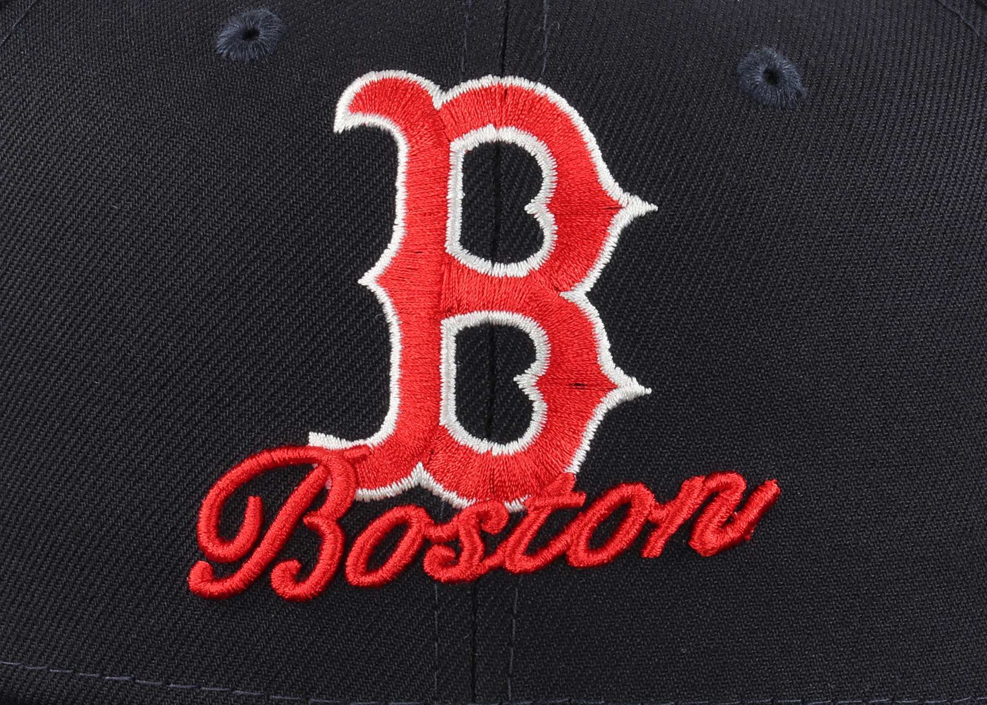 Boston Red Sox Dual Logo Navy 59Fifty Basecap New Era