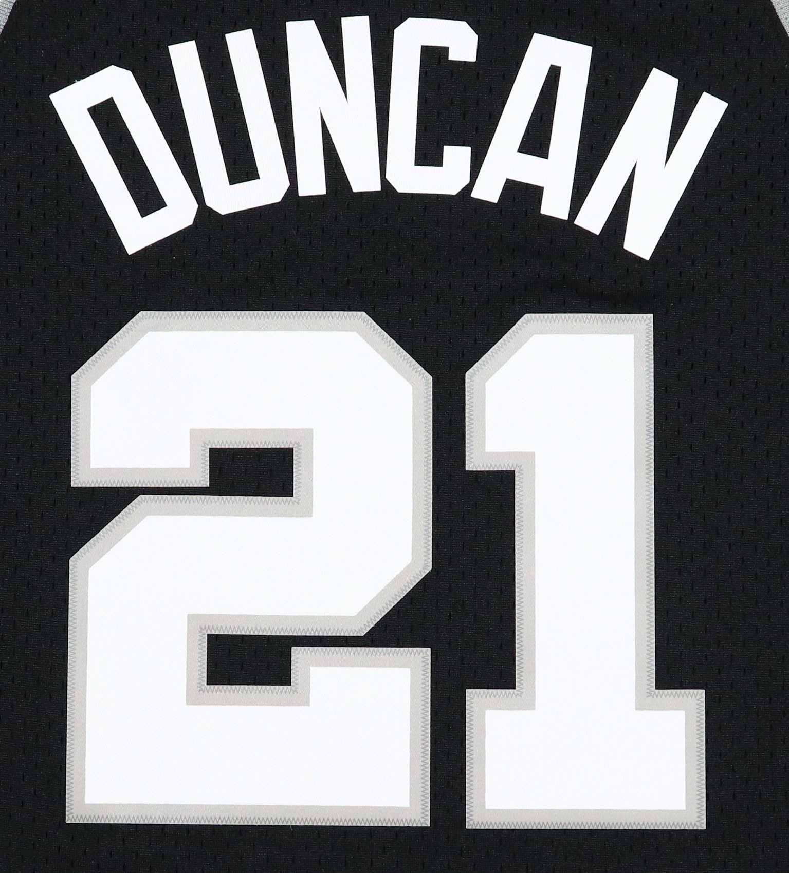 Tim Duncan #21 San Antonio Spurs NBA Swingman Mitchell & Ness