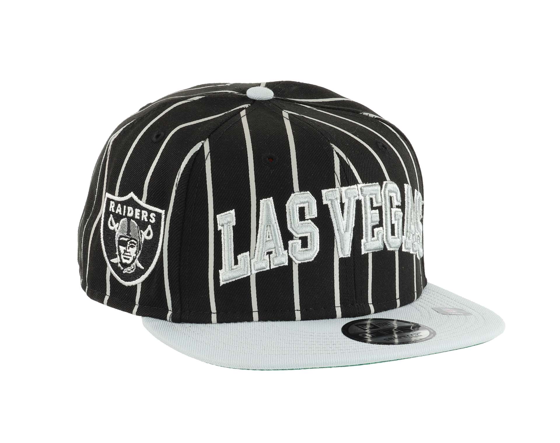 Las Vegas Raiders City Arch Black 9Fifty Snapback Cap New Era