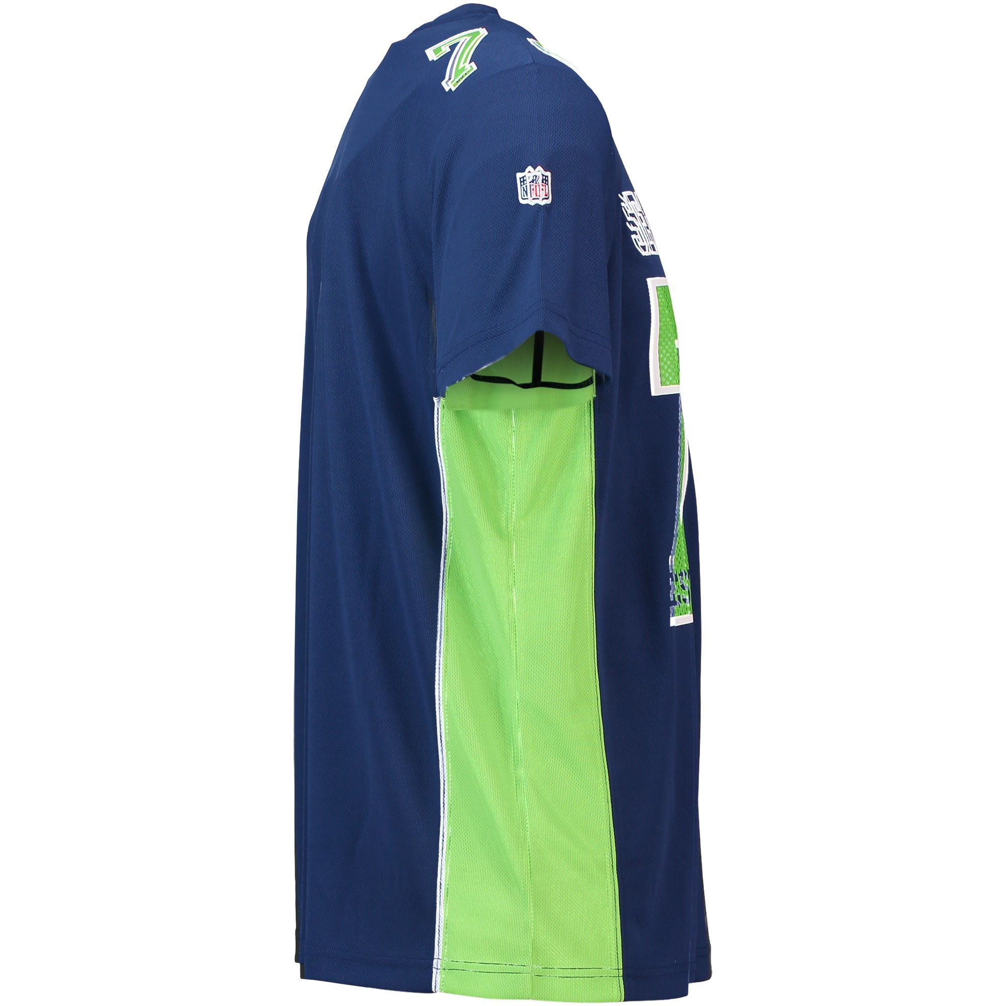 Seattle Seahawks NFL Players Poly Mesh Green T-Shirt Fanatics