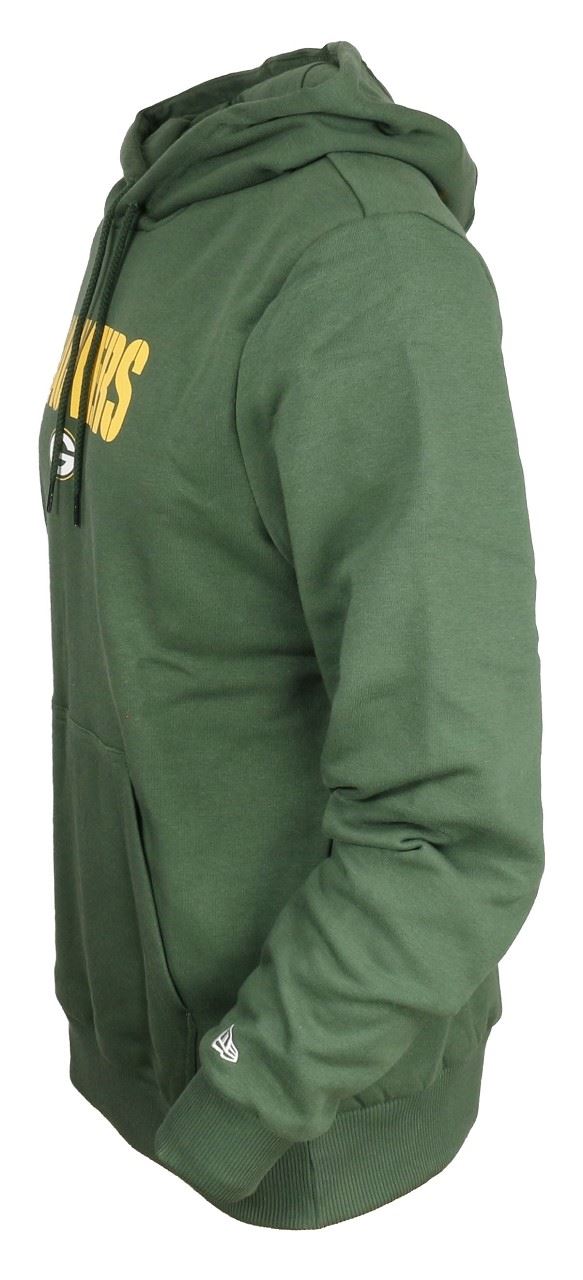 Green Bay Packers Big Logo Back Hoody New Era 