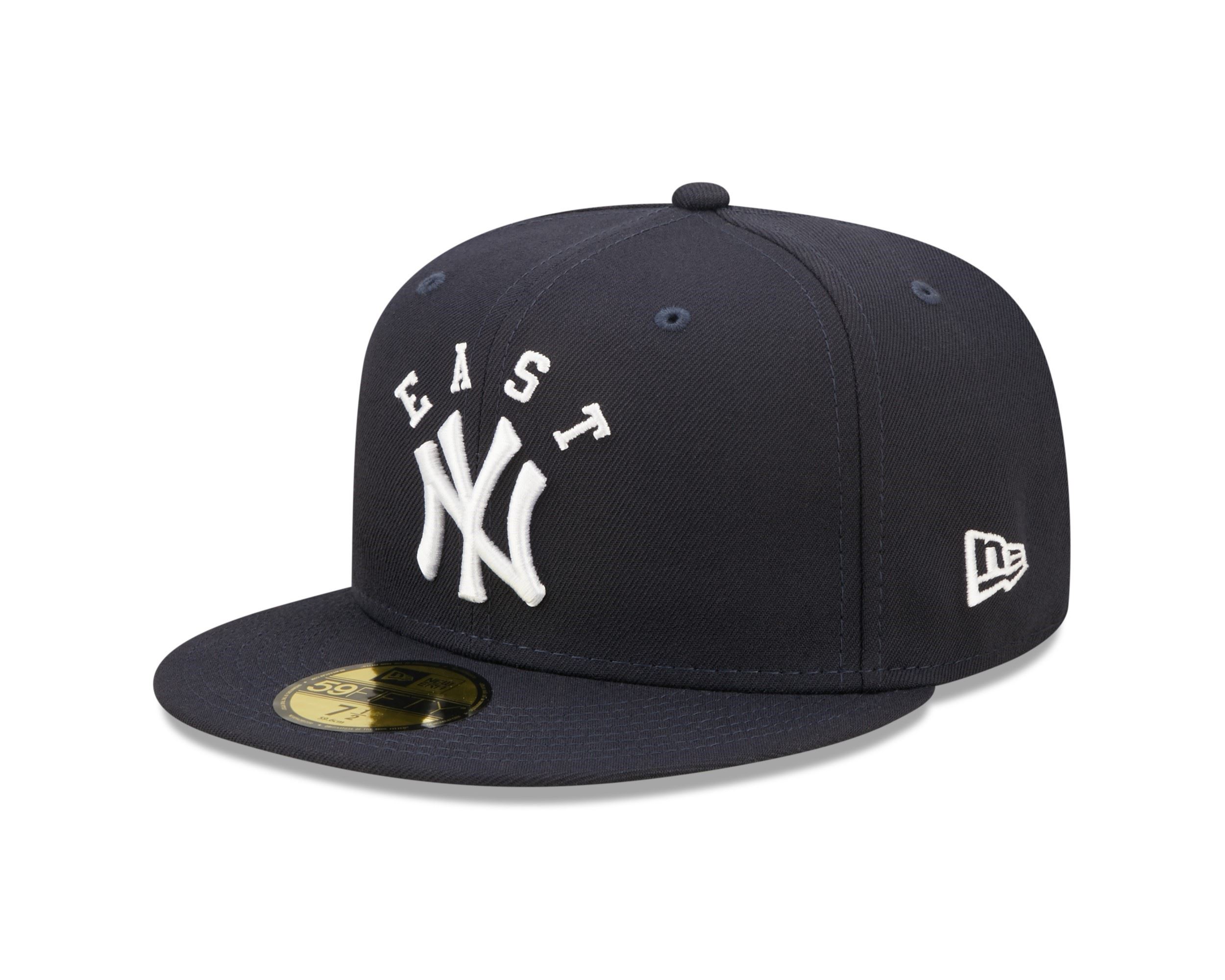 New York Yankees MLB Team League Navy 59Fifty Basecap New Era