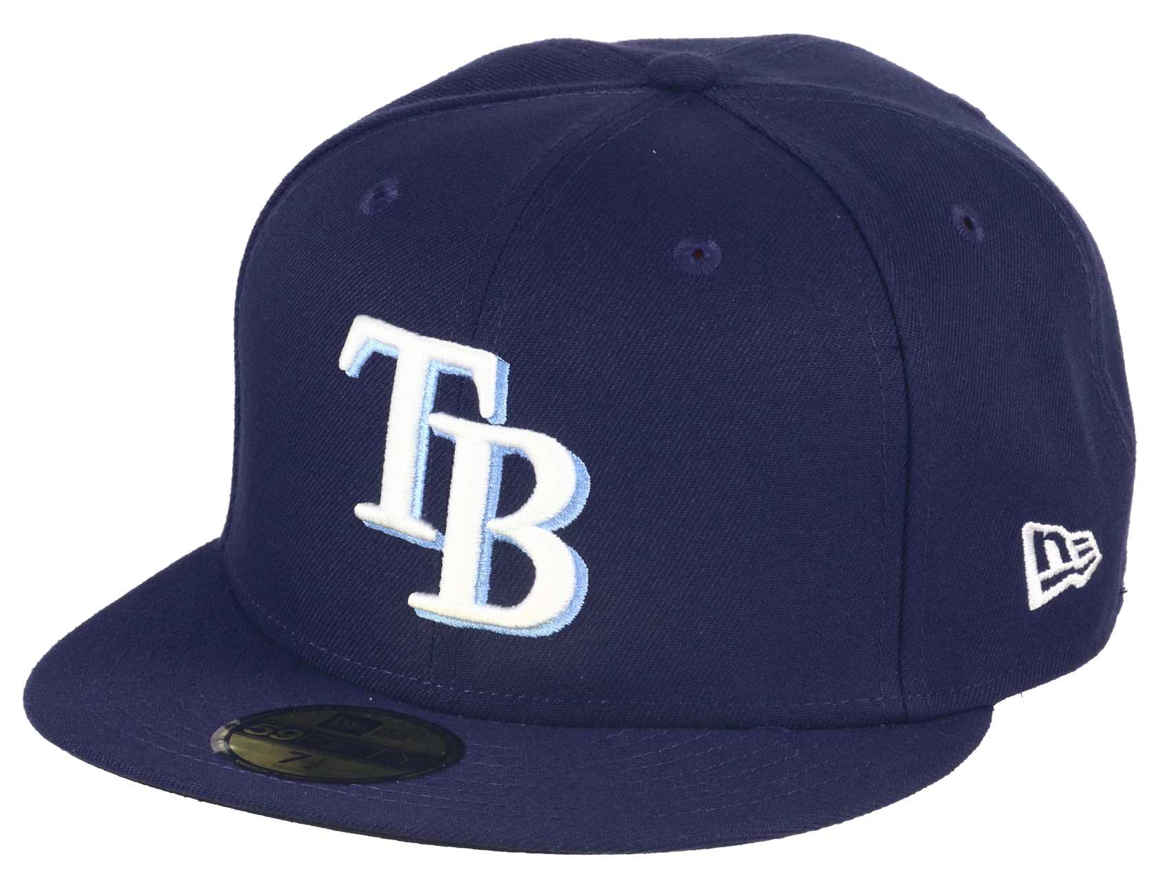 Tampa Bay Rays MLB AC Performance Blue 59Fifty Basecap New Era