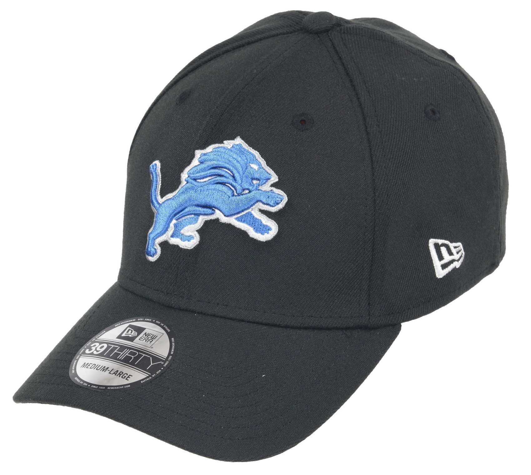 Detroit Lions NFL Core Edition 39Thirty Stretch Cap New Era