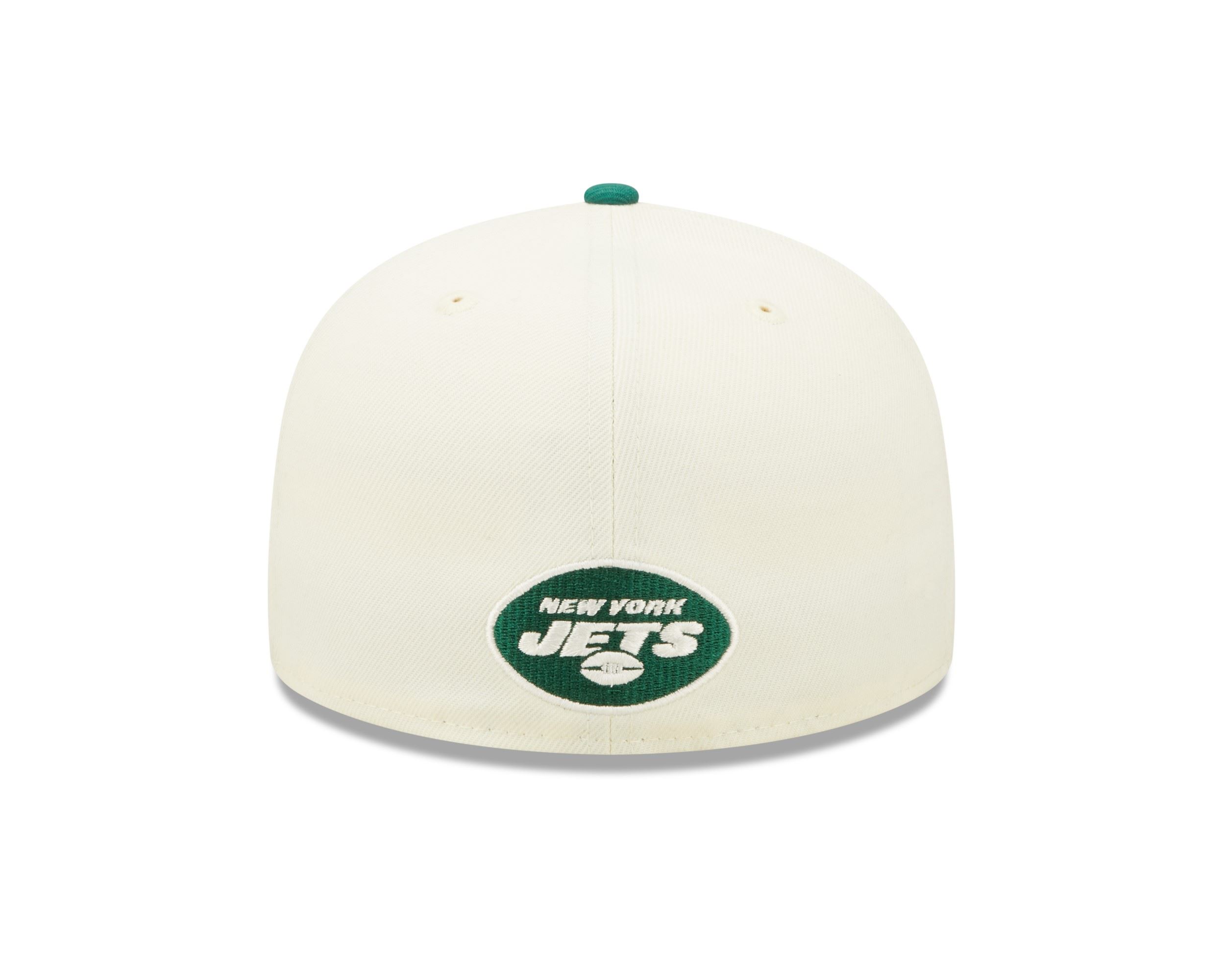 New York Jets NFL 2022 Sideline Chrome White 59Fifty Basecap New Era