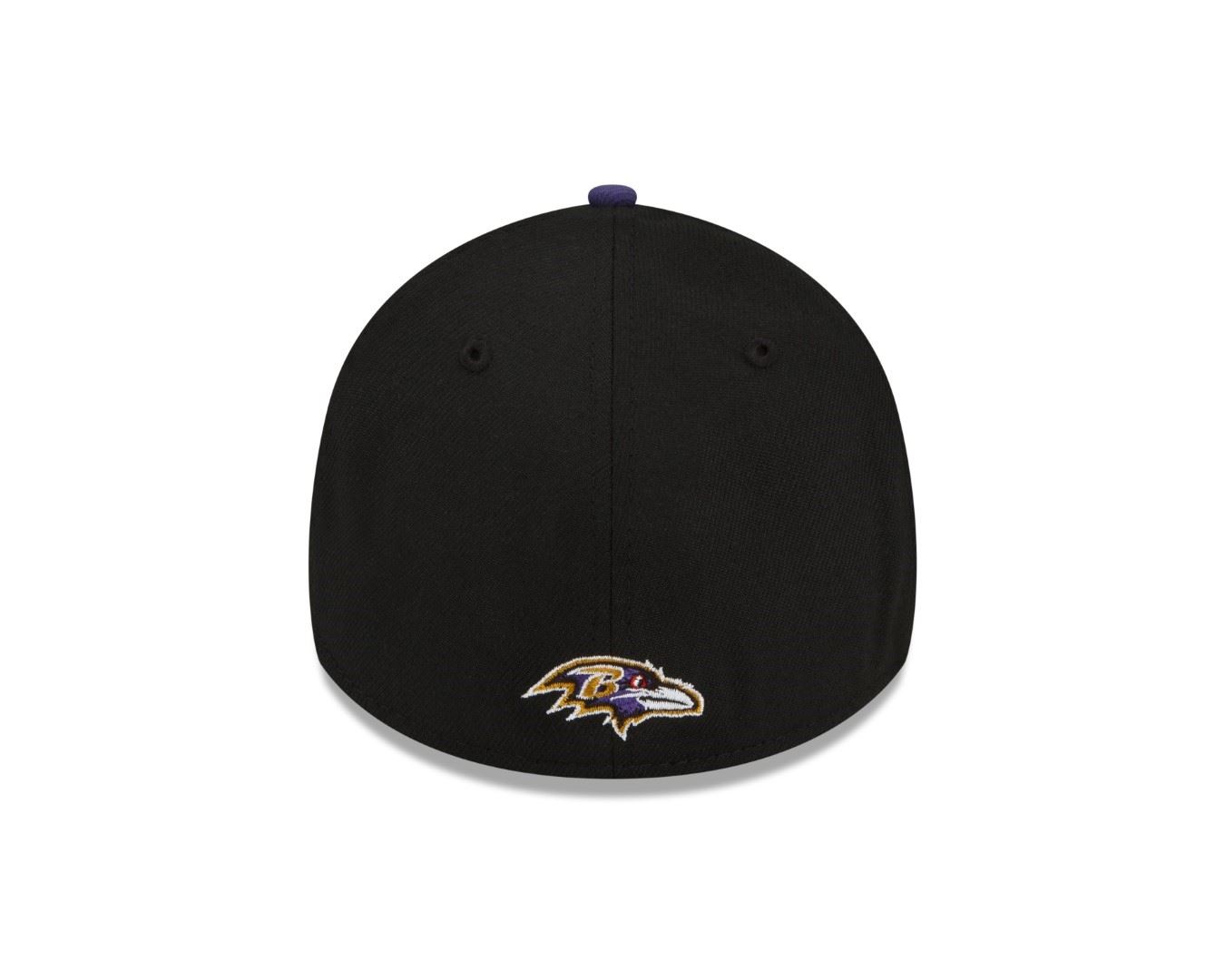 Baltimore Ravens 2022 NFL Draft Black Purple 39Thirty Stretch Cap New Era