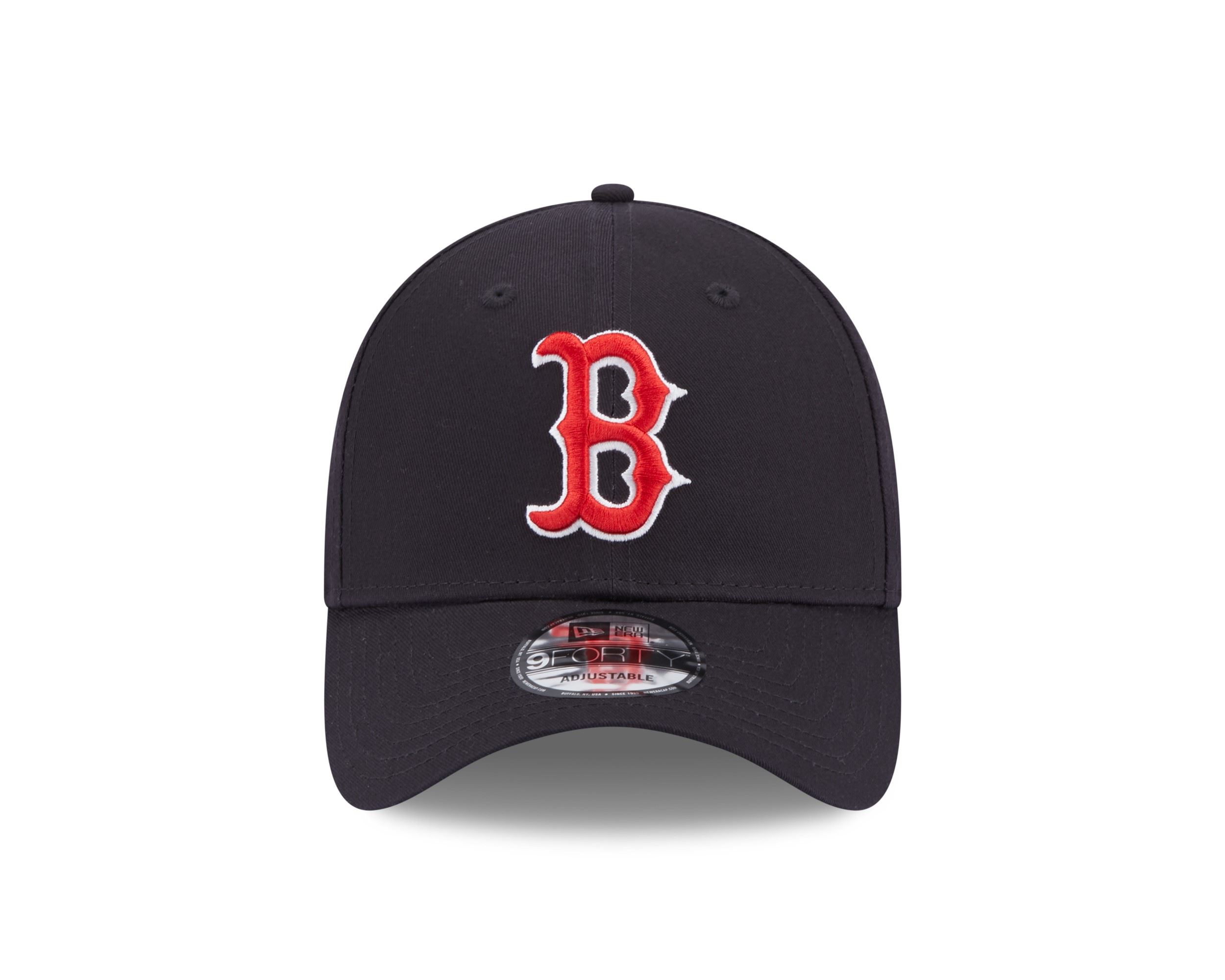 Boston Red Sox MLB Team Side Patch Navy 9Forty Adjustable Cap New Era