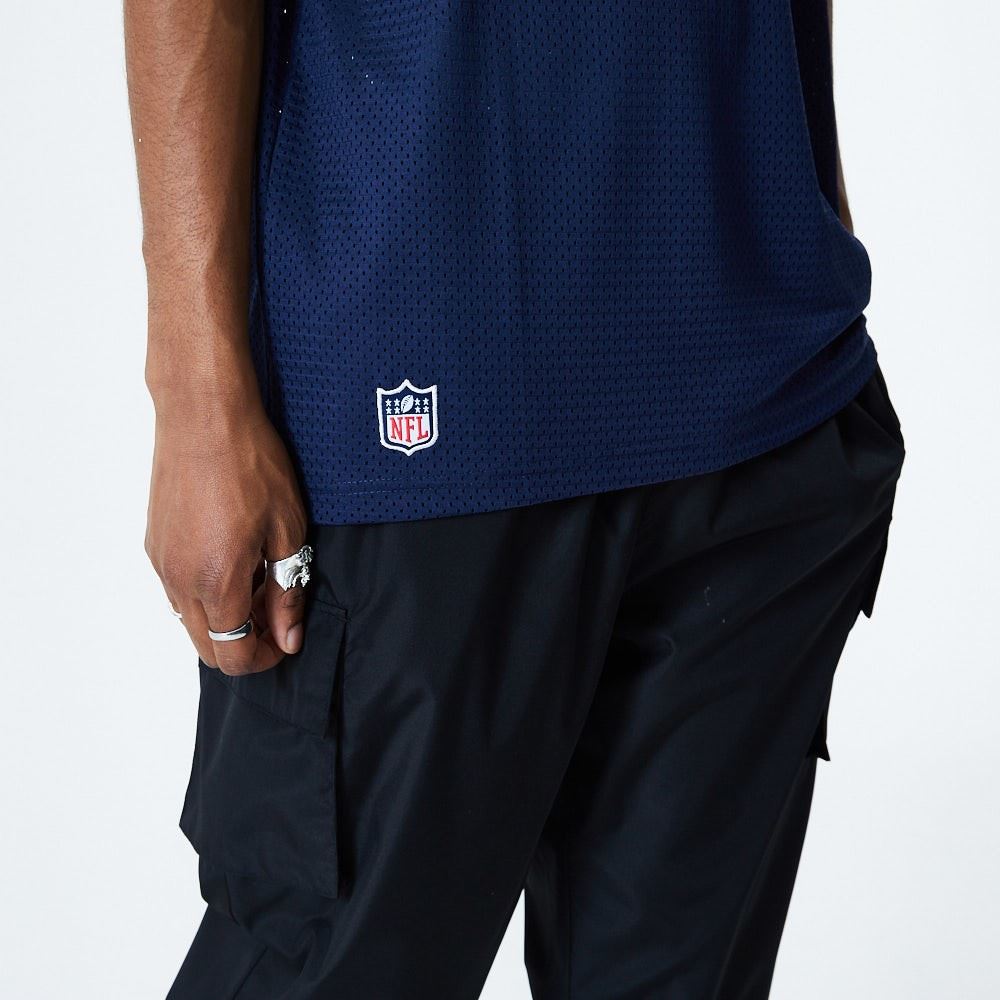 Seattle Seahawks NFL Stripe Sleeve T-Shirt New Era