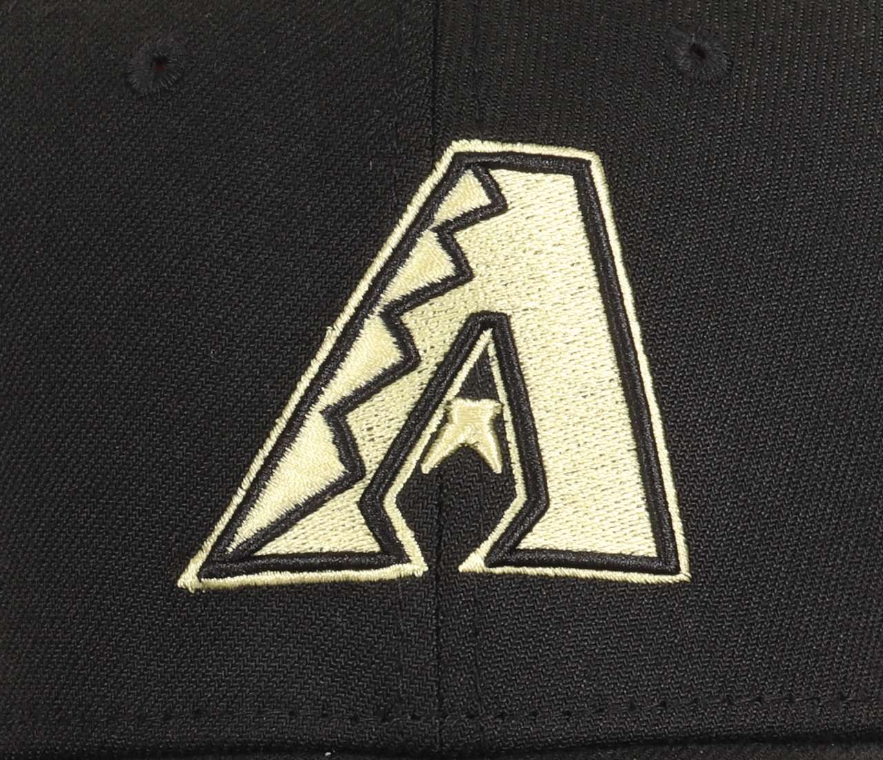 Arizona Diamondbacks MLB Serpientes Black 39Thirty Stretch Cap New Era