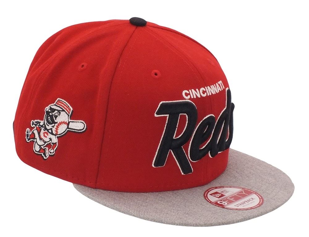 Cincinnati Reds Team Script 9Fifty  Cap New Era
