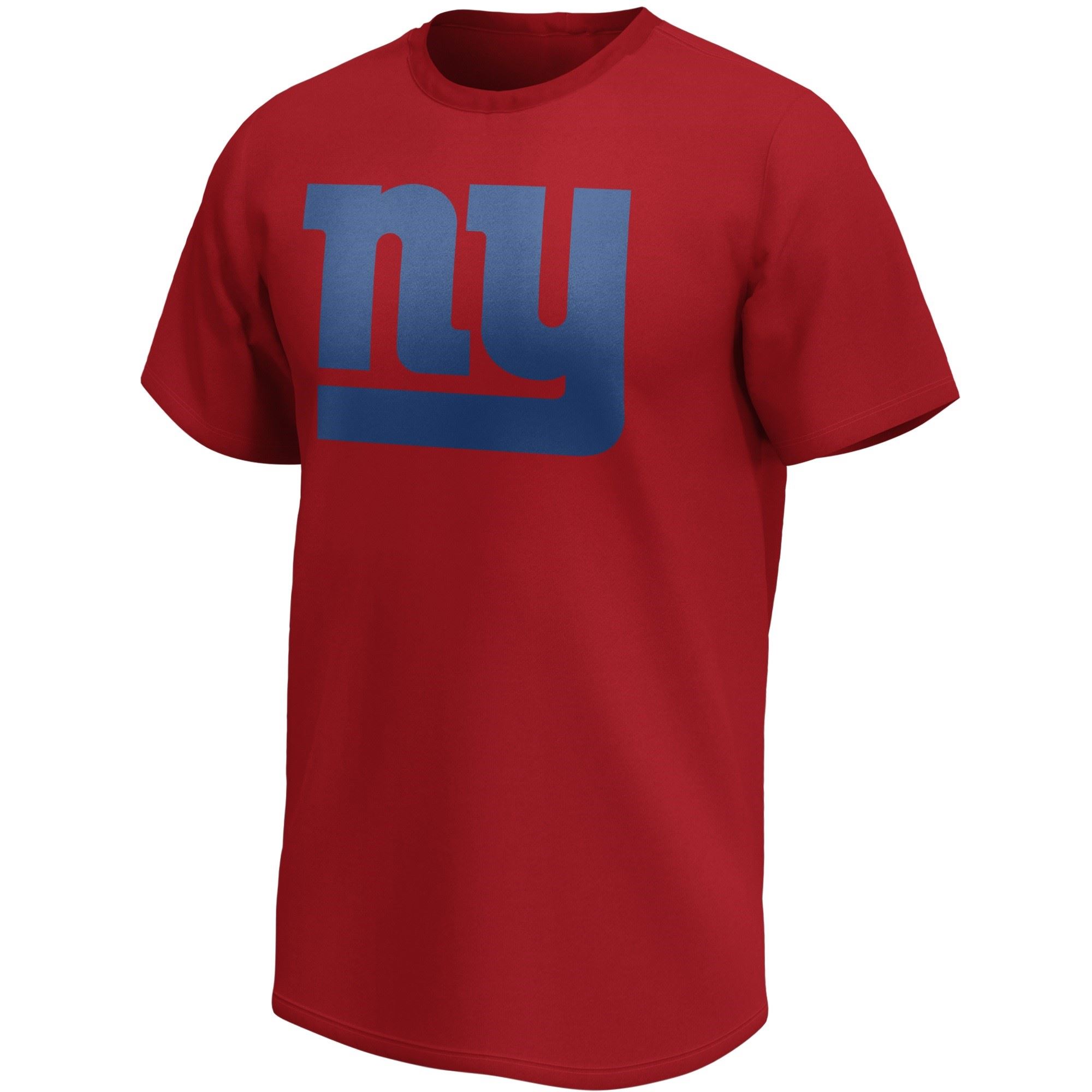 New York Giants Game Red NFL Mid Essentials Crest T-Shirt Fanatics