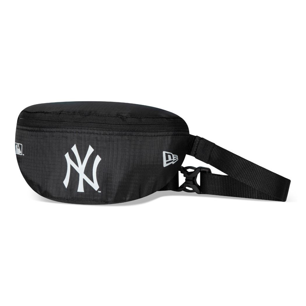 New York Yankees MLB Mini Waist Bag Black Waist Bag New Era