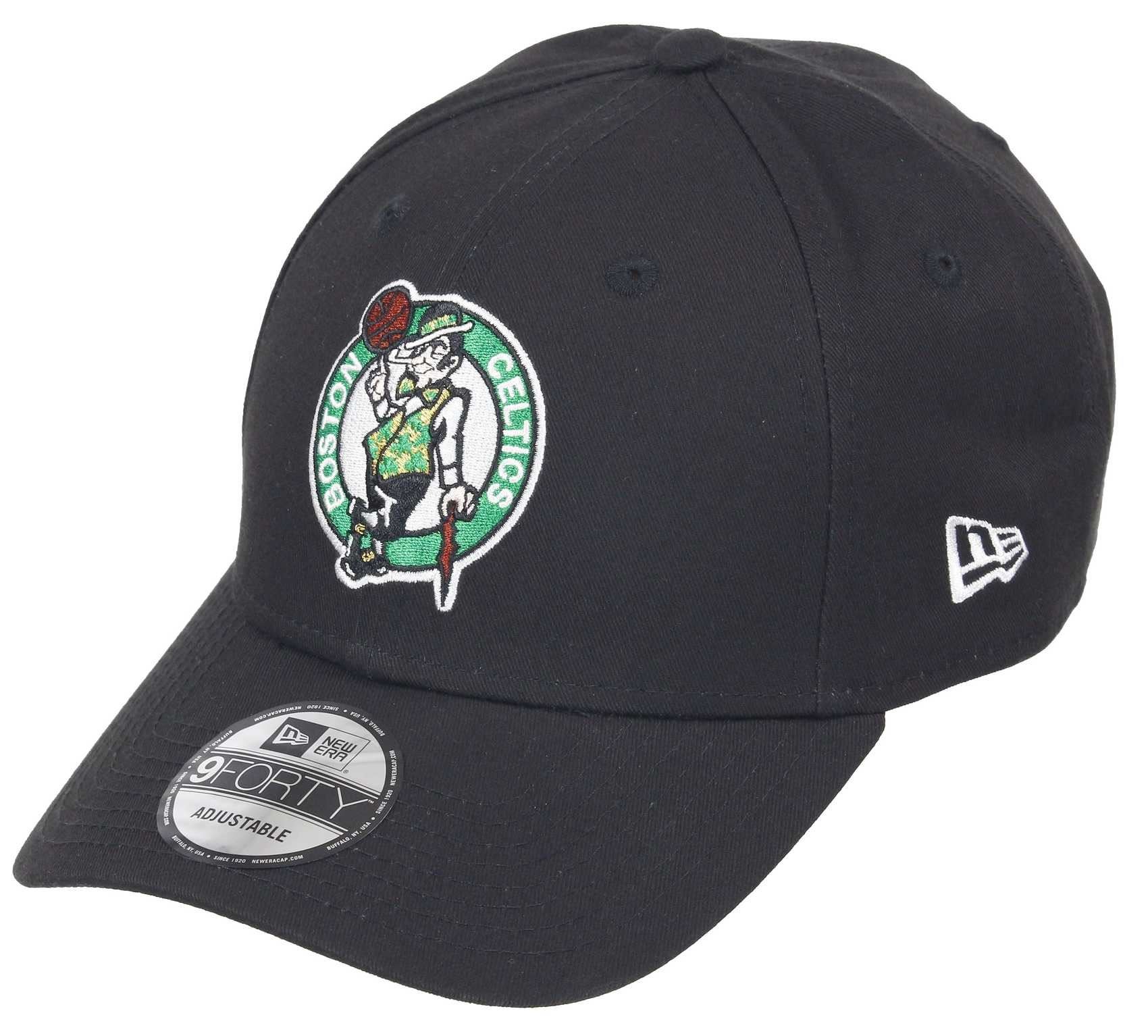 Boston Celtics NBA Essential 9Forty Adjustable Snapback Cap New Era 