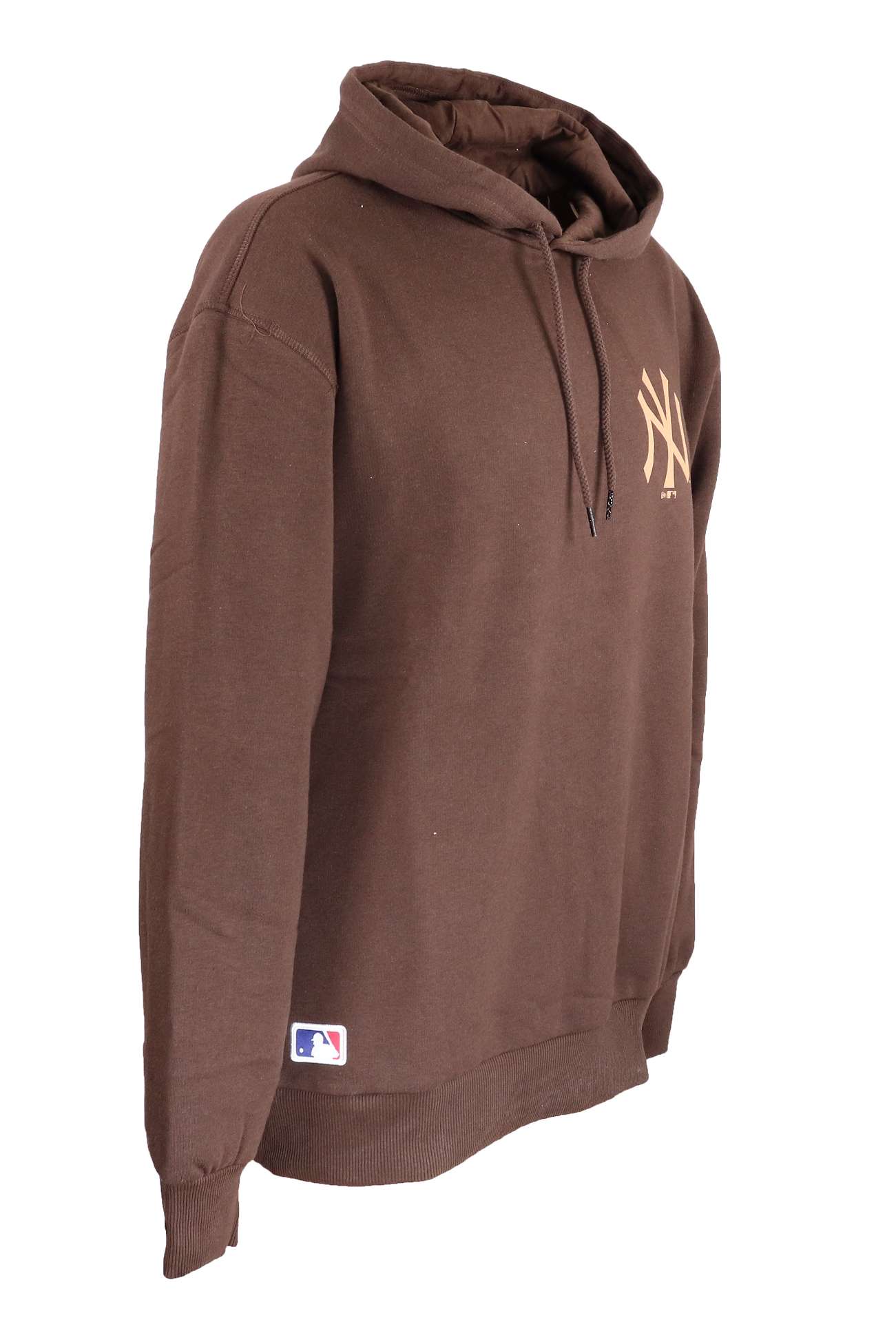 New York Yankees Midnight Brown MLB Seasonal Infill Logo Oversized Hoody New Era