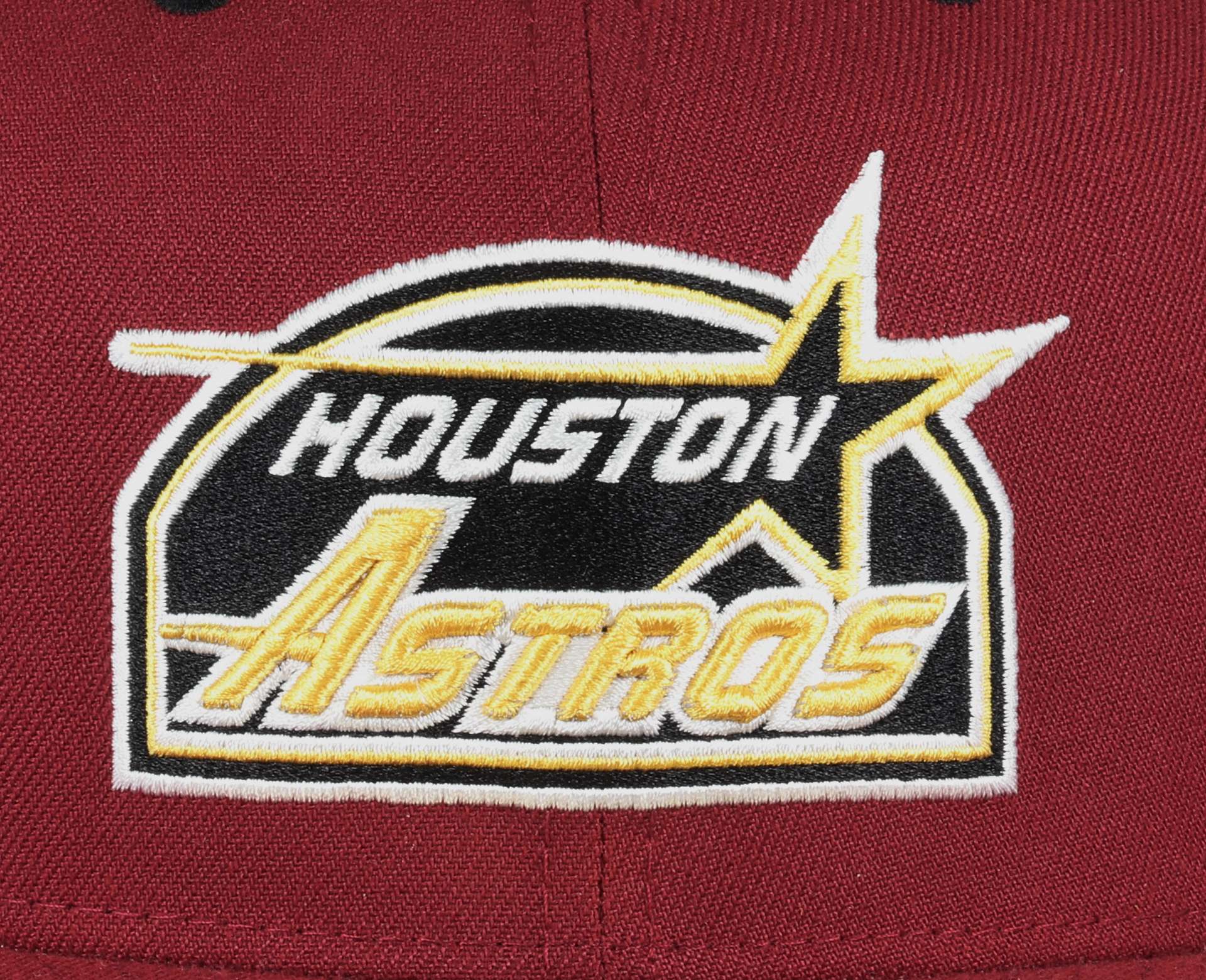 Houston Astros MLB 45th Anniversary Sidepatch Red Poly 59Fifty Basecap New Era