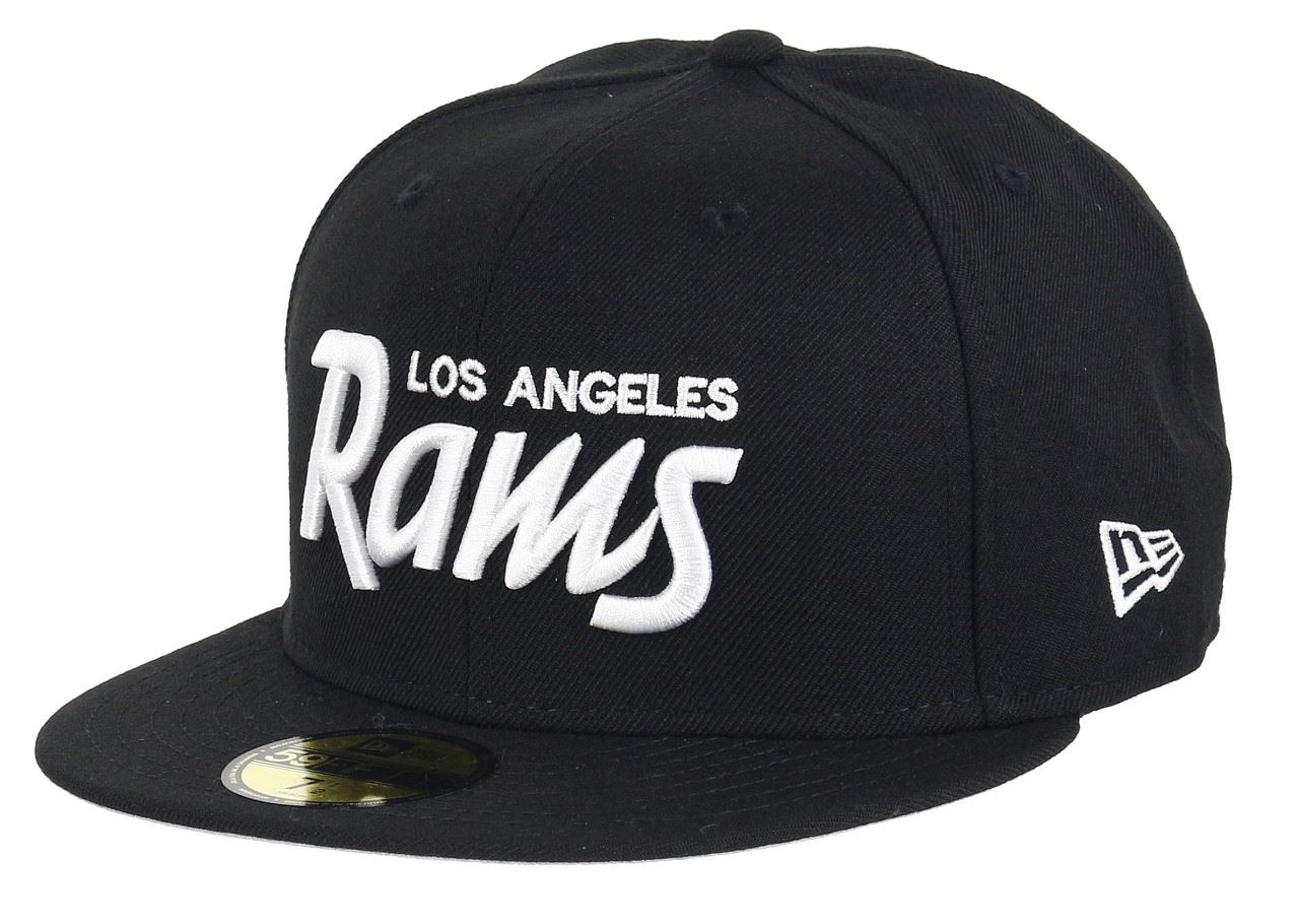 Los Angeles Rams Black Edition 59Fifty Cap New Era