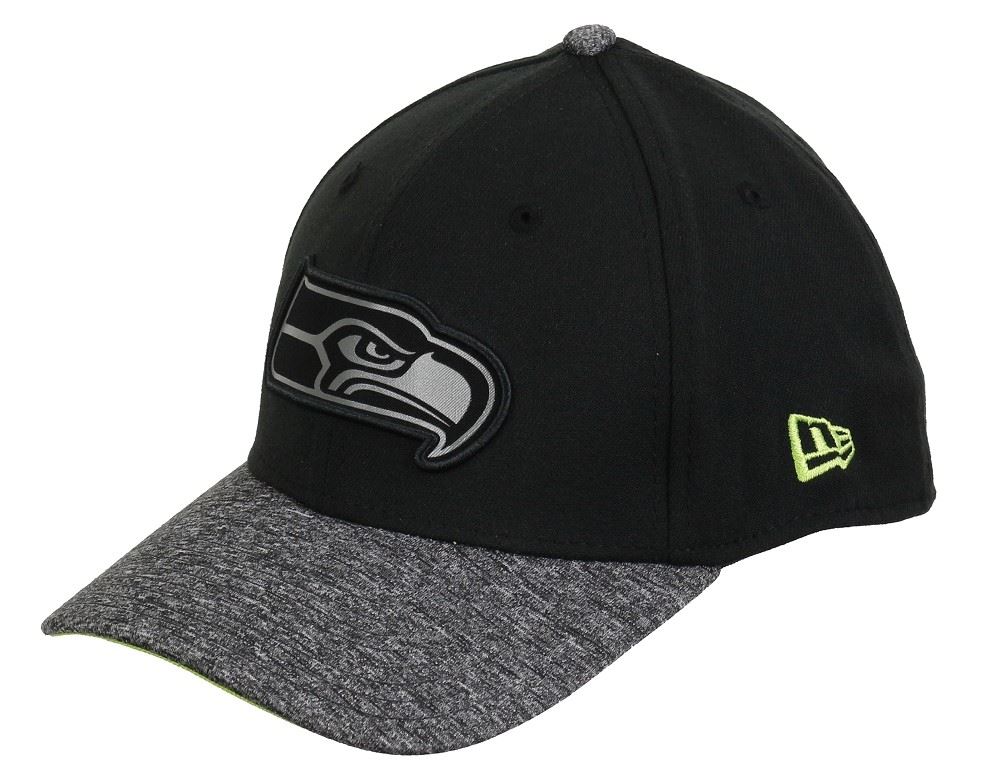 Seattle Seahawks Grey Collection 39Thirty Cap New Era