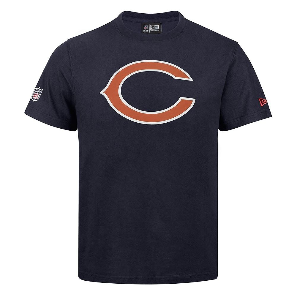 Chicago Bears NFL Team Logo NFL T-Shirt New Era