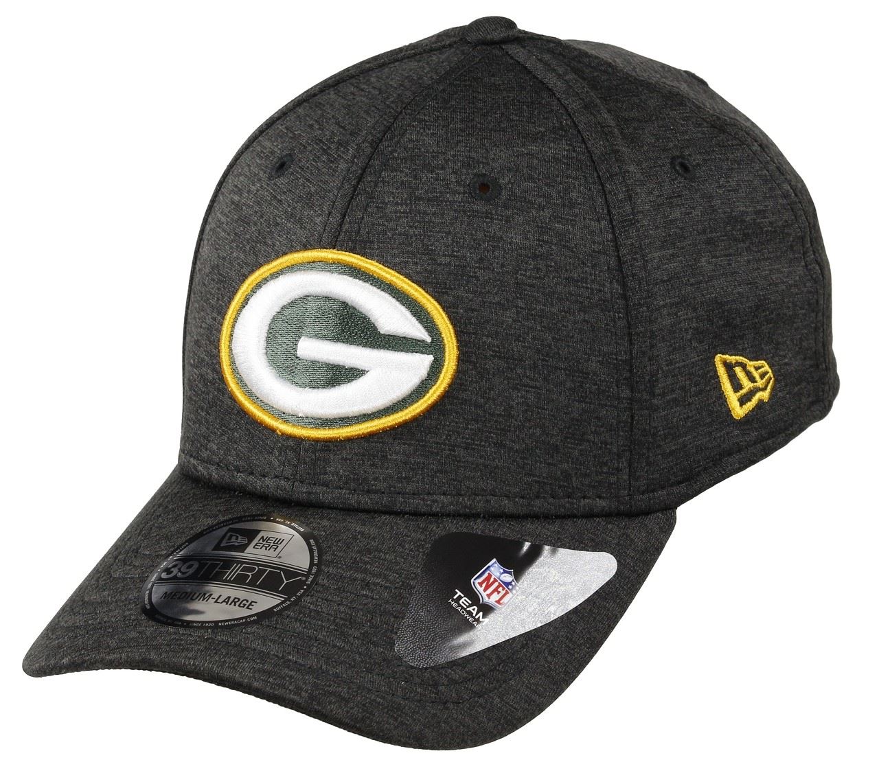 Green Bay Packers NFL Established Number 39Thirty Stretch Cap New Era 