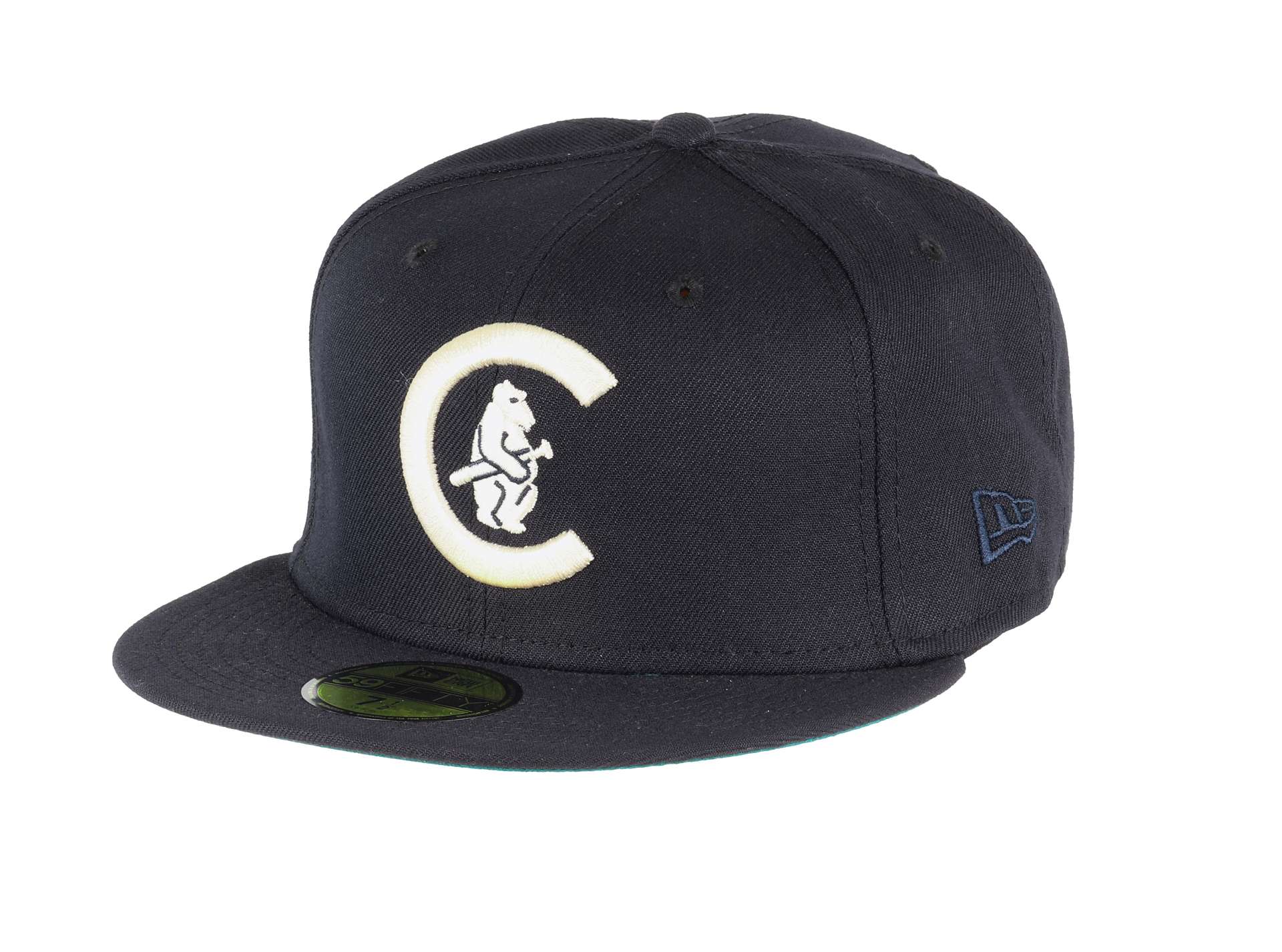 Chicago Cubs MLB Cooperstown History 1908 Navy 59Fifty Basecap New Era