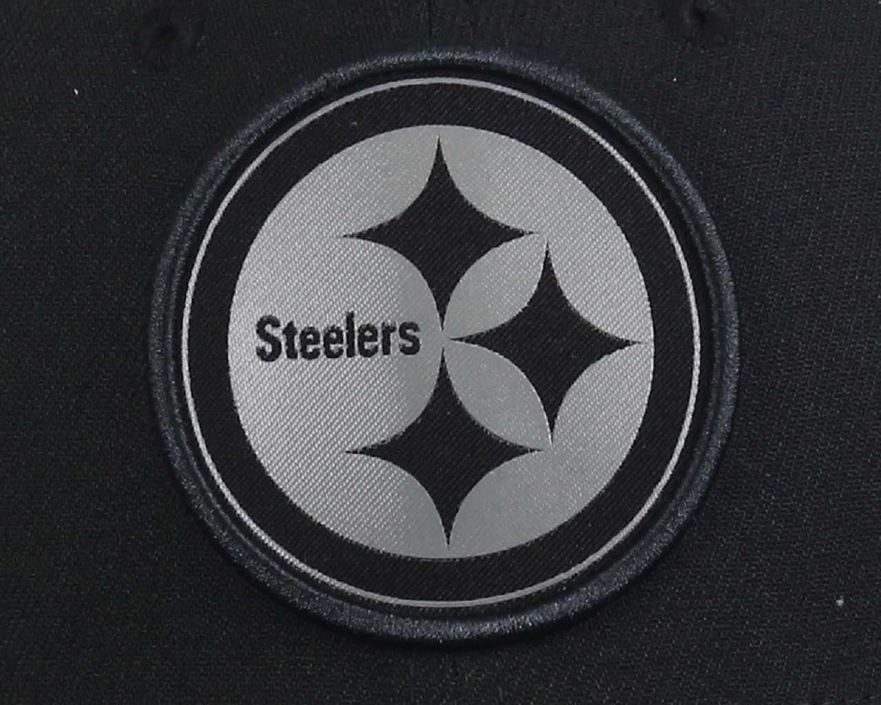 Pittsburgh Steelers NFL Grey Collection 39Thirty Cap New Era