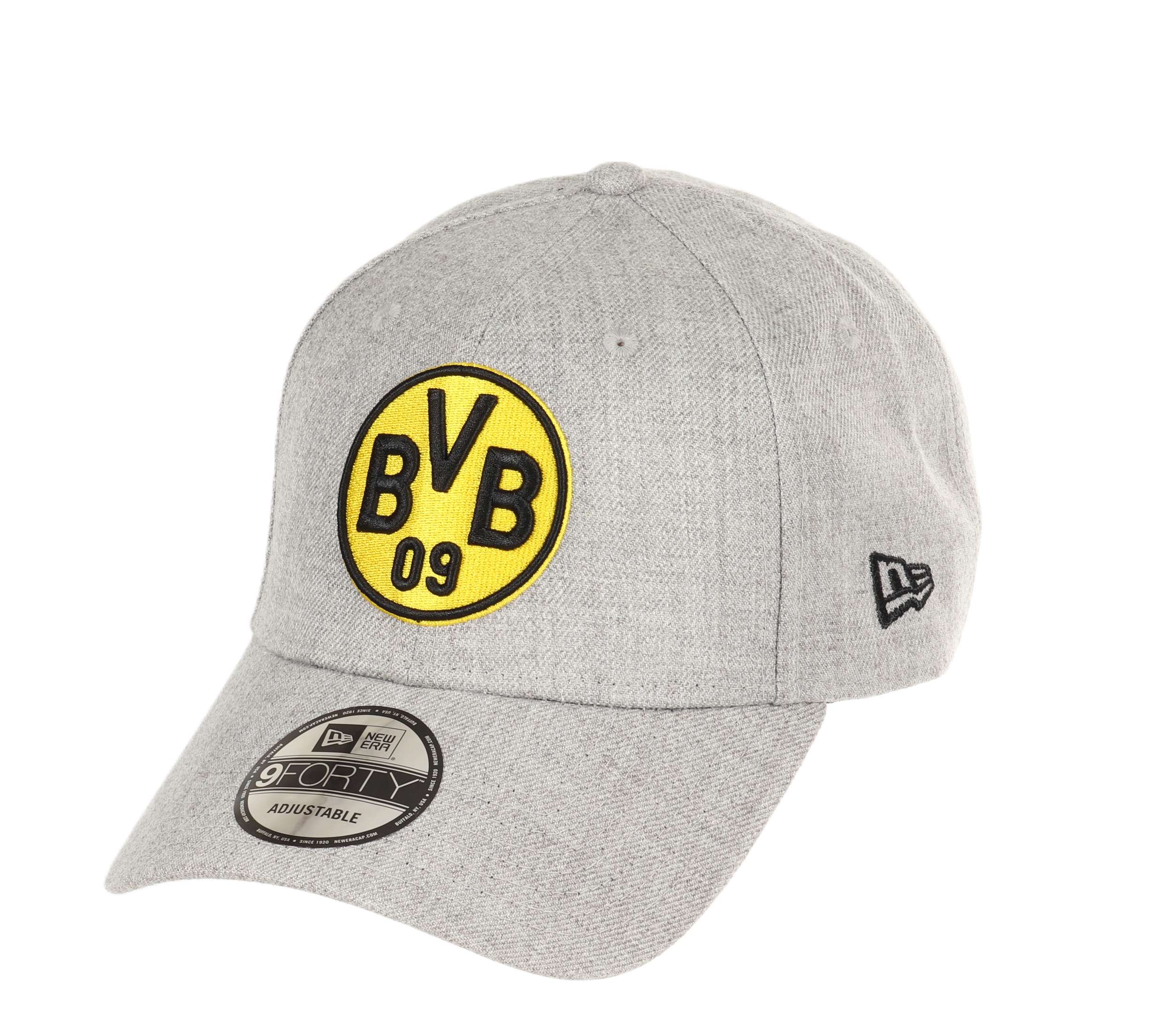 BVB 09 Borussia Dortmund Grau Verstellbare 9Forty Cap New Era