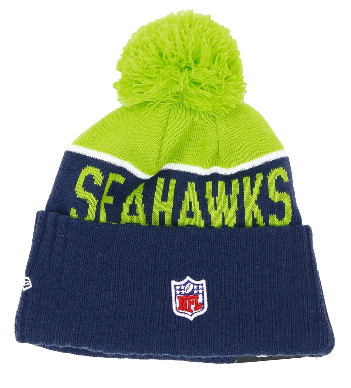 Seattle Seahawks NFL Sport Knit 2015 Beanie New Era