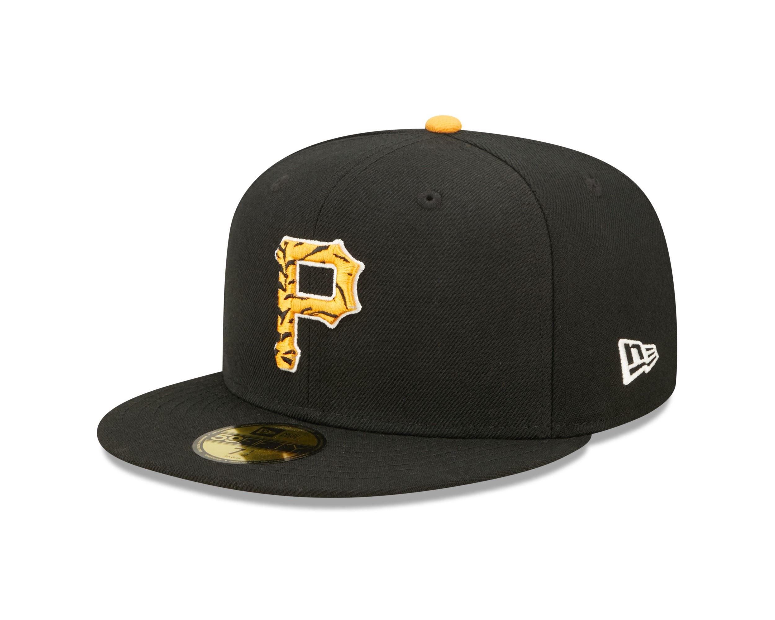Pittsburgh Pirates Tigerfill Black 59Fifty Basecap New Era