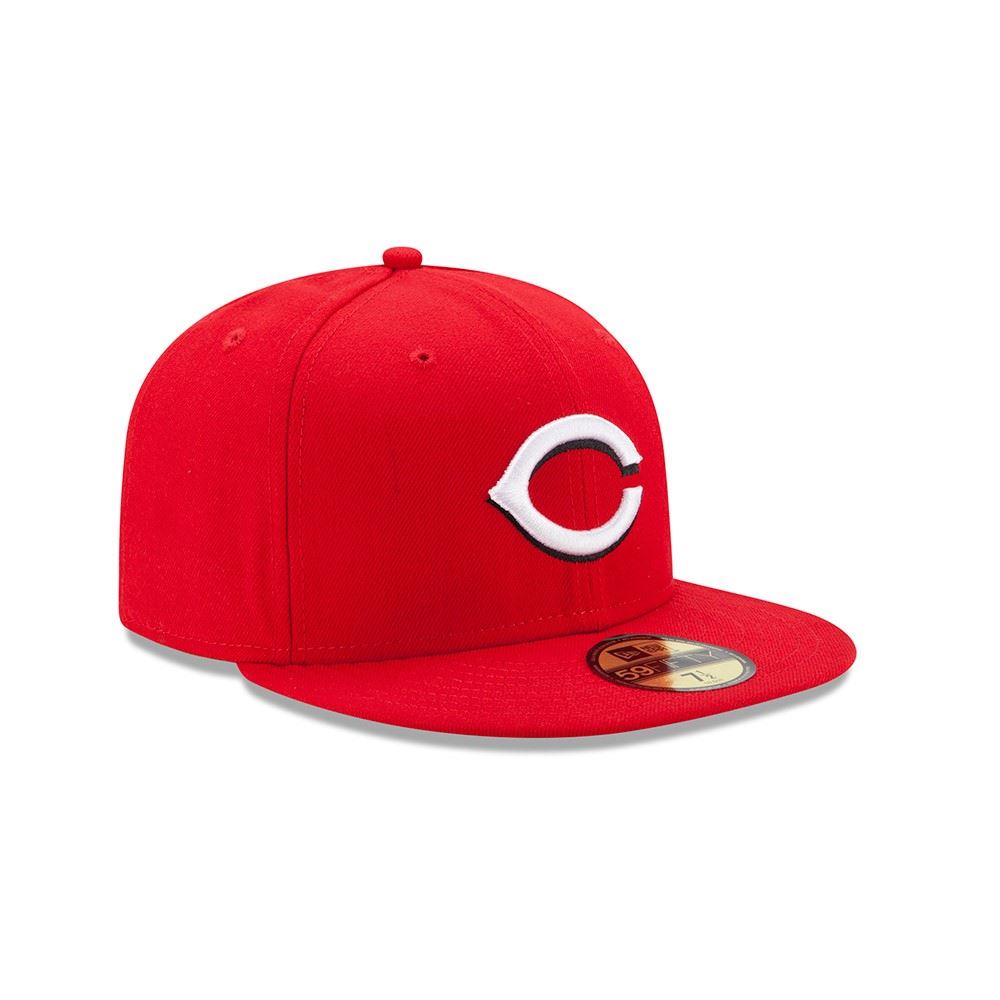 Cincinnati Reds Authentic On Field MLB 59Fifty Cap New Era