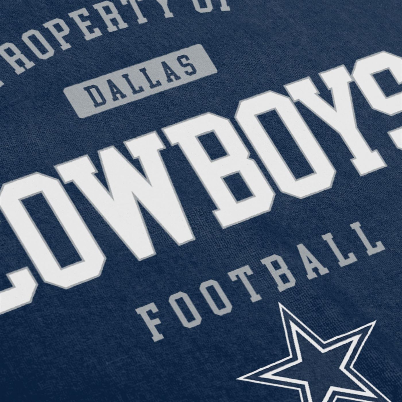 Dallas Cowboys NFL 2024 Strandtuch Badetuch Handtuch Blau Foco