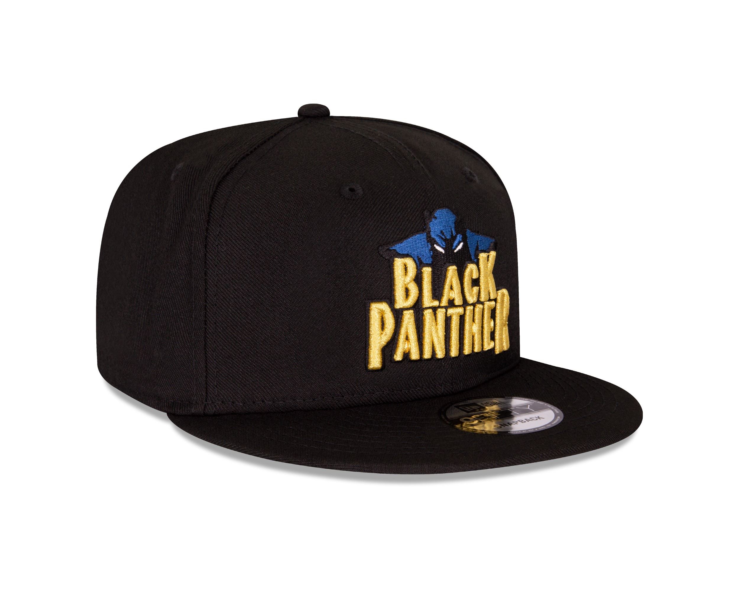 Black Panther Entertainment Pack 9Fifty Snapback Cap  New Era 