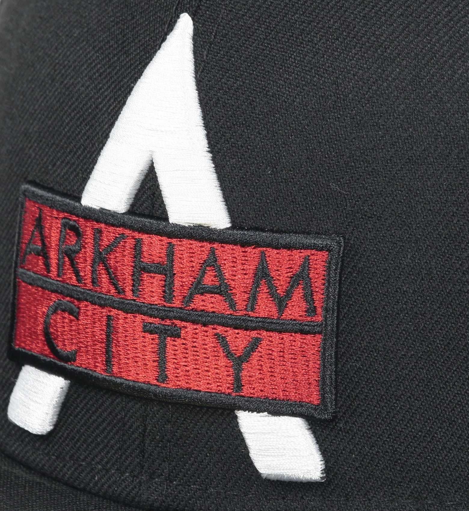 Arkham City  Batman Edition Black 59Fifty Basecap New Era 